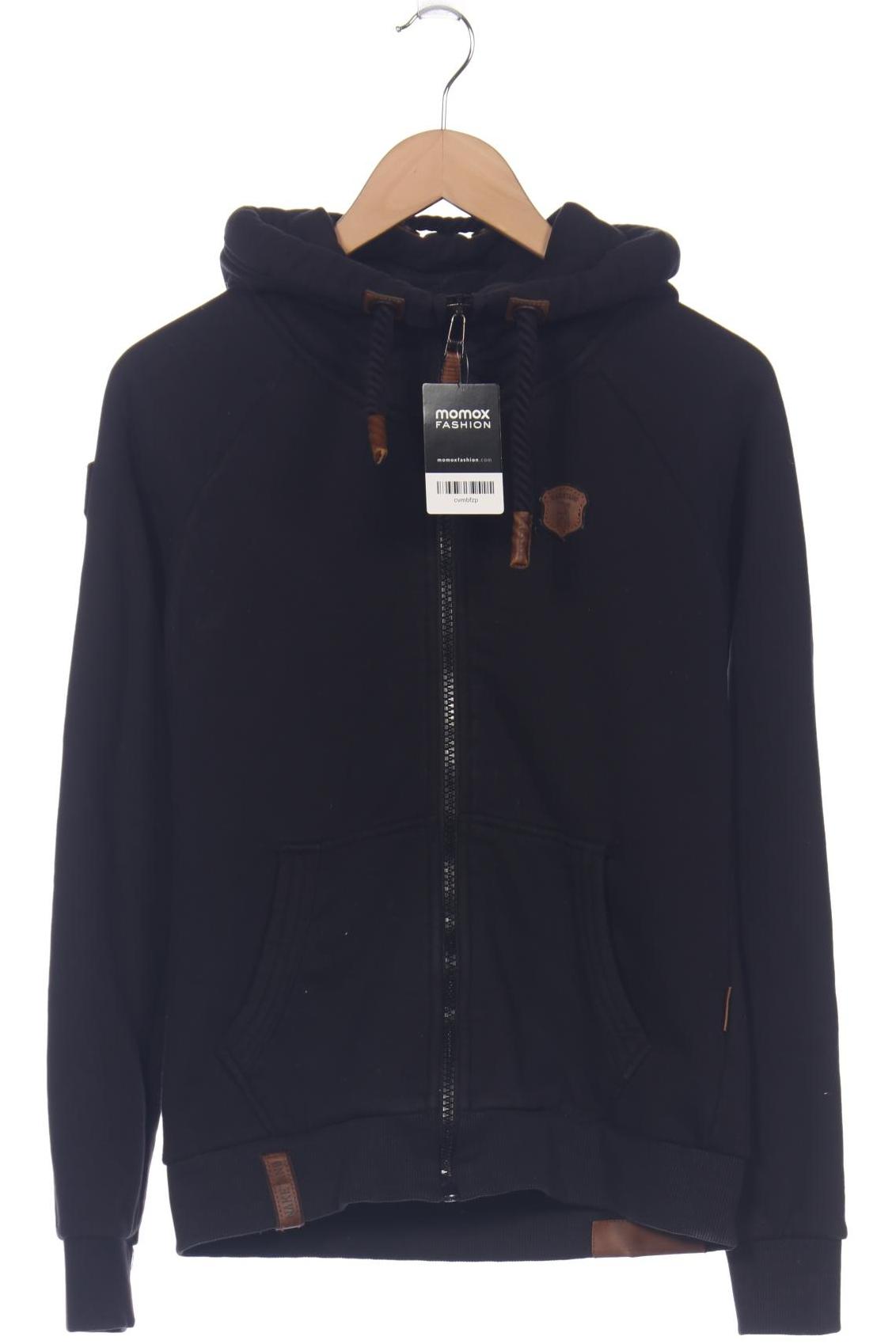 

Naketano Damen Kapuzenpullover, schwarz, Gr. 38