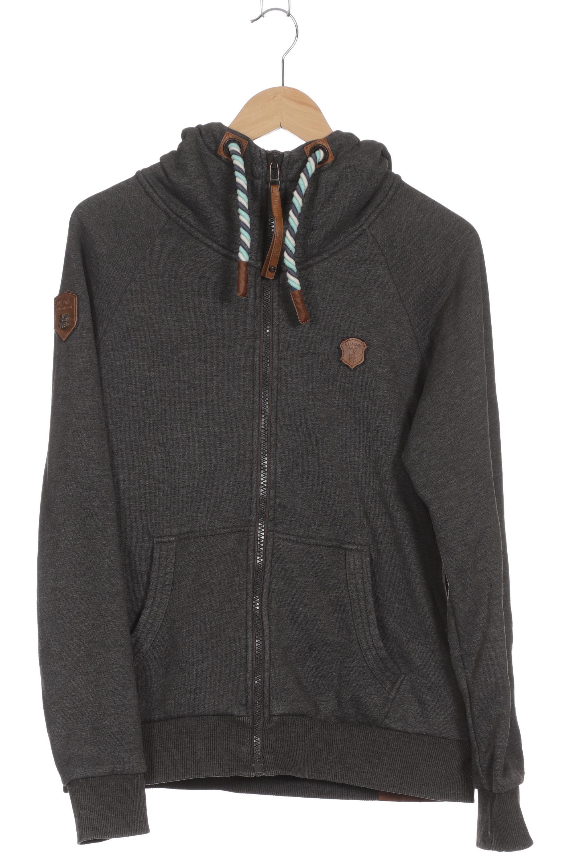 

Naketano Damen Kapuzenpullover, schwarz, Gr.