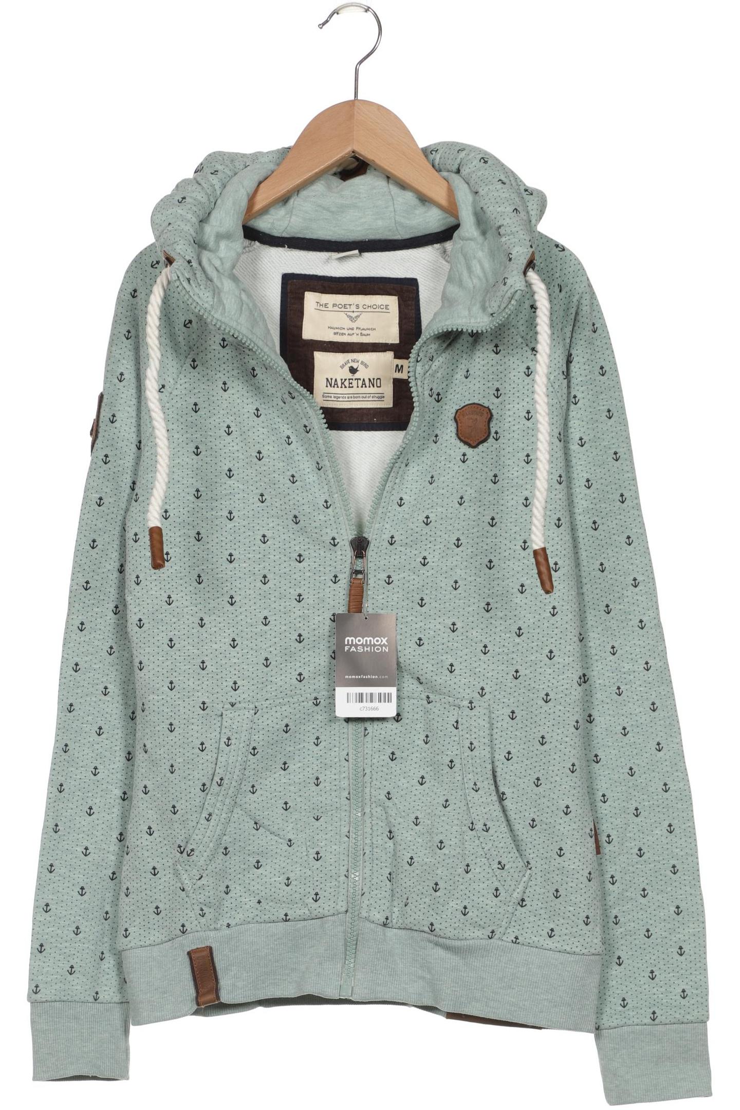 

Naketano Damen Kapuzenpullover, türkis, Gr. 38