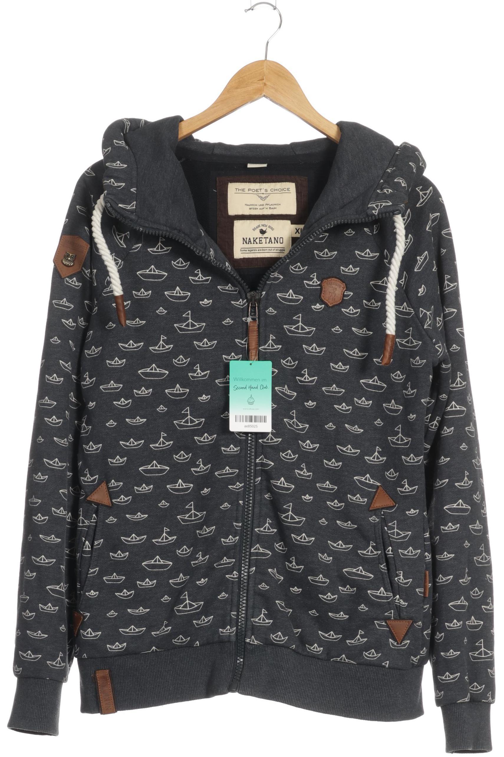 

Naketano Damen Kapuzenpullover, blau, Gr.