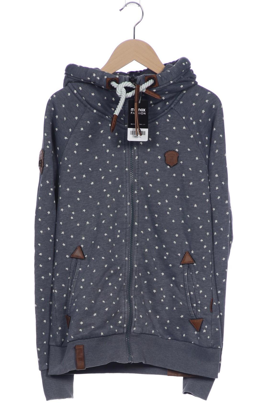 

Naketano Damen Kapuzenpullover, blau, Gr. 36