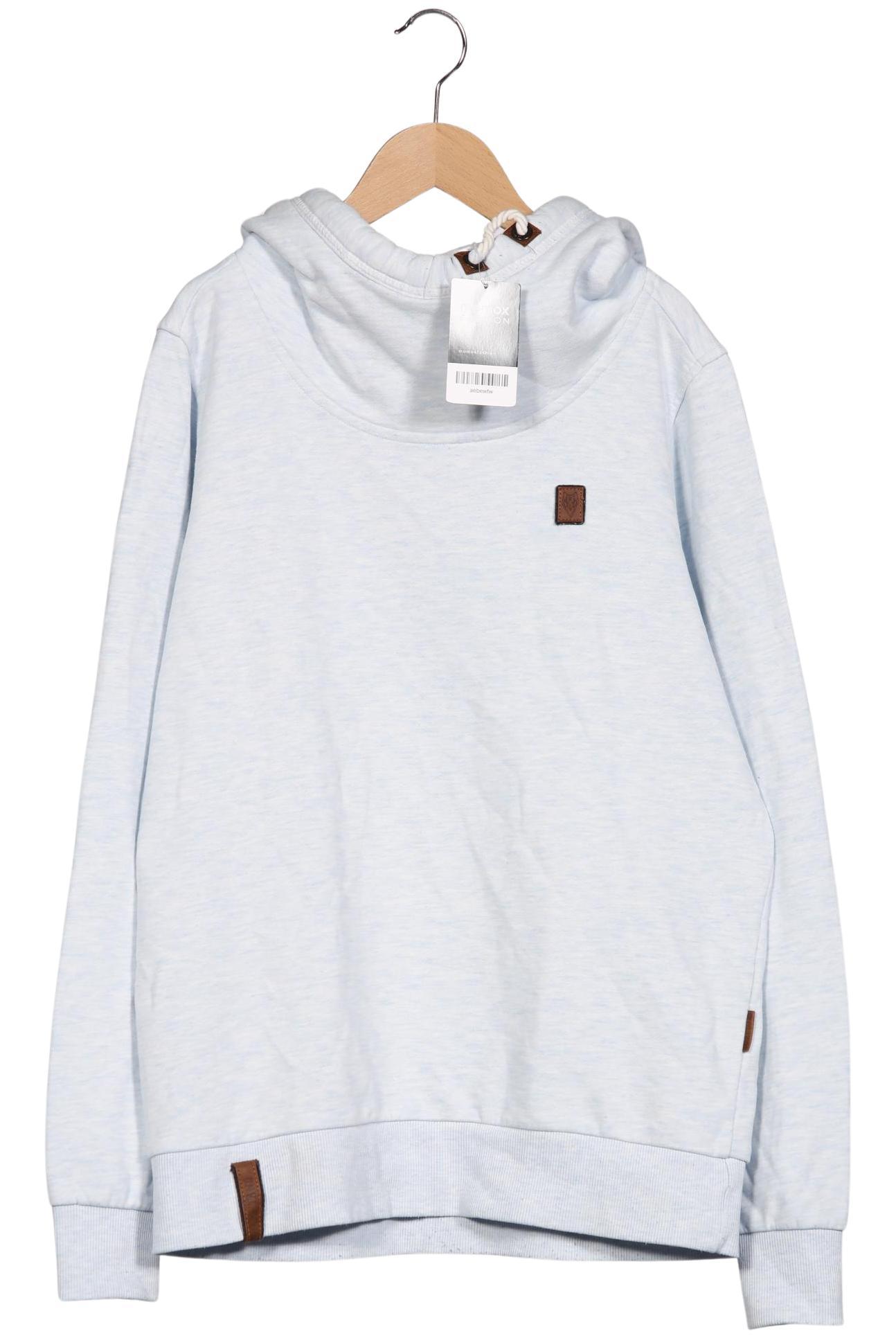 

Naketano Damen Kapuzenpullover, hellblau, Gr. 38