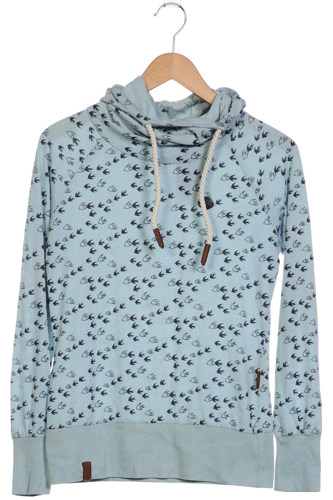 

Naketano Damen Kapuzenpullover, türkis, Gr. 38