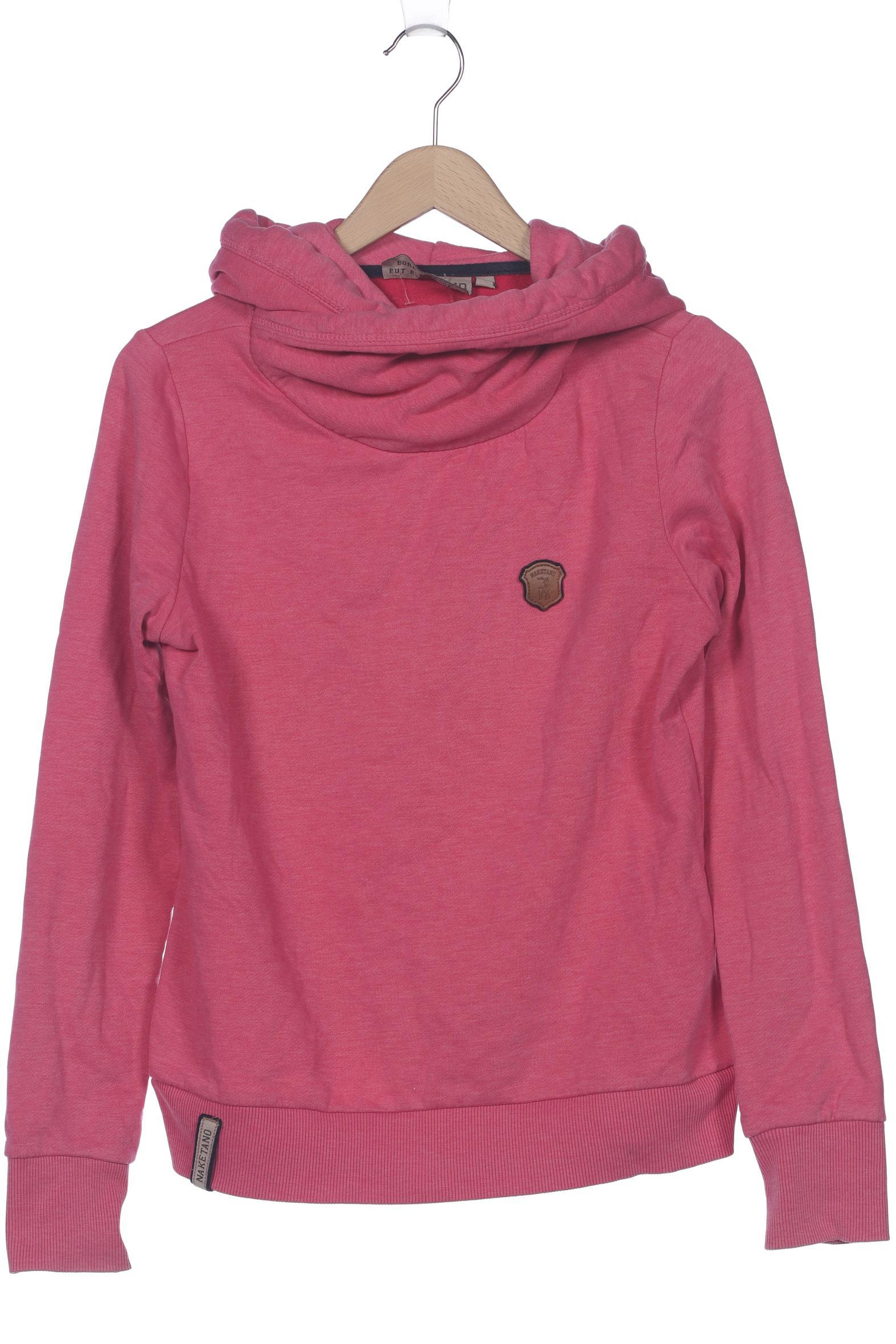 

Naketano Damen Kapuzenpullover, pink