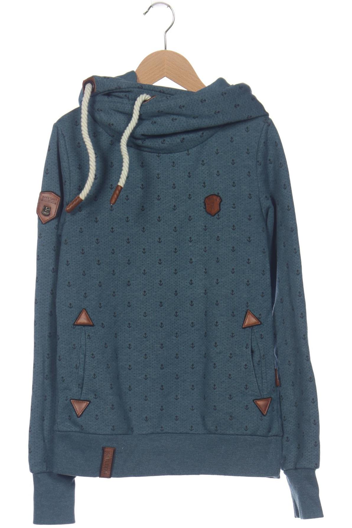 

Naketano Damen Kapuzenpullover, grün, Gr. 36