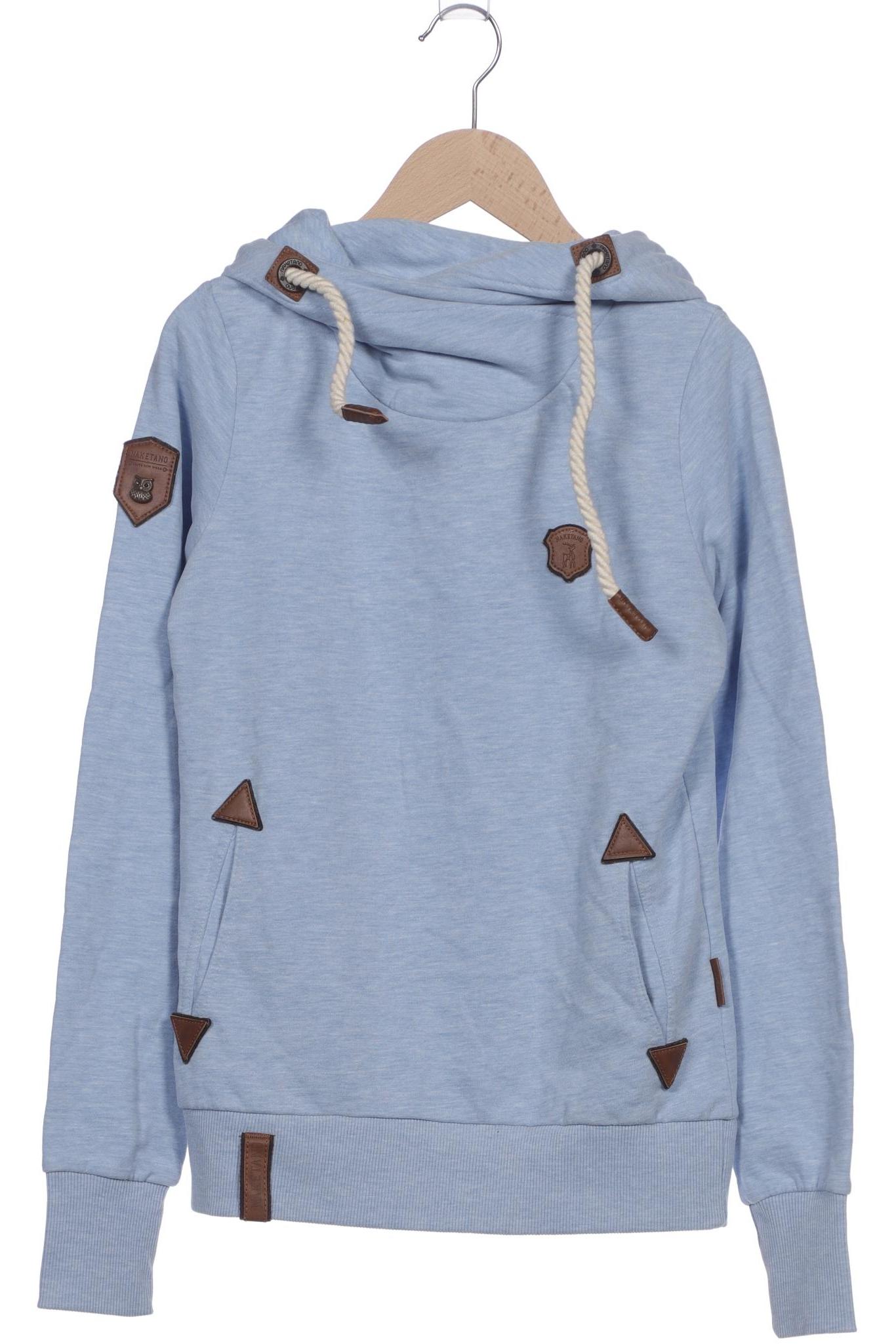 

Naketano Damen Kapuzenpullover, blau, Gr. 36
