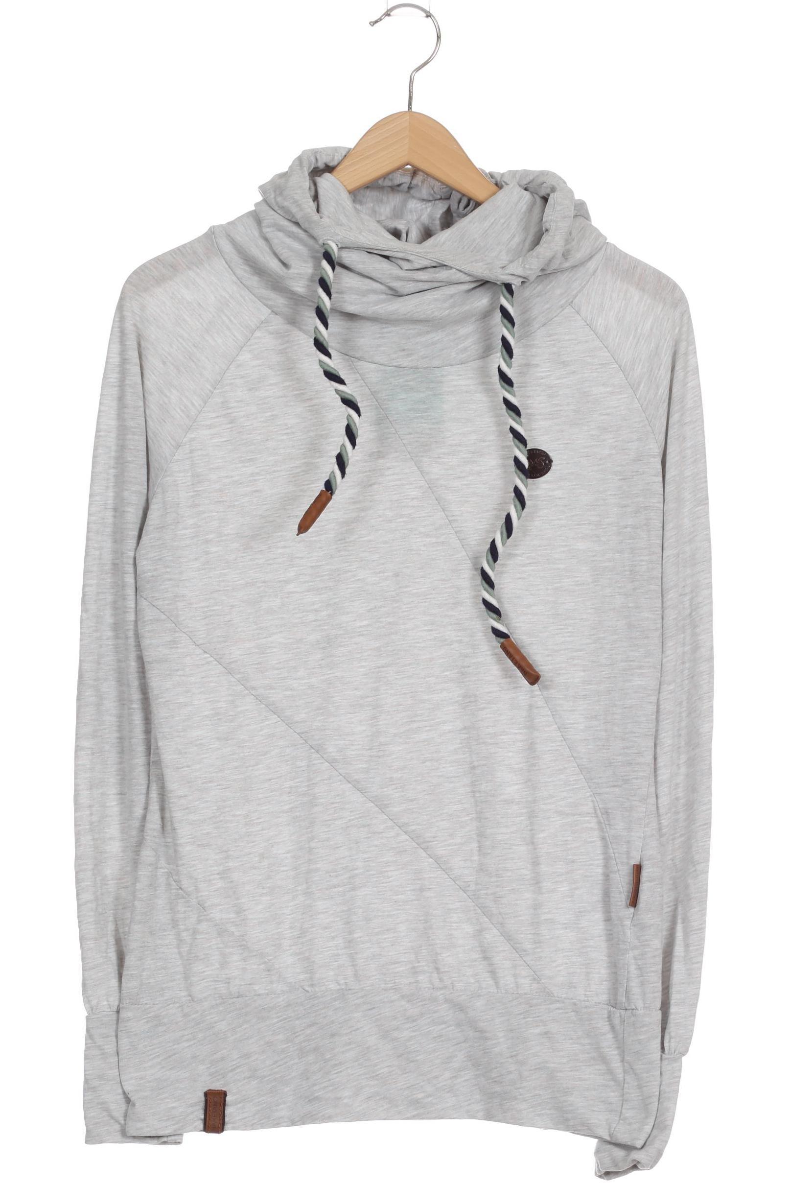 

Naketano Damen Kapuzenpullover, grau, Gr.