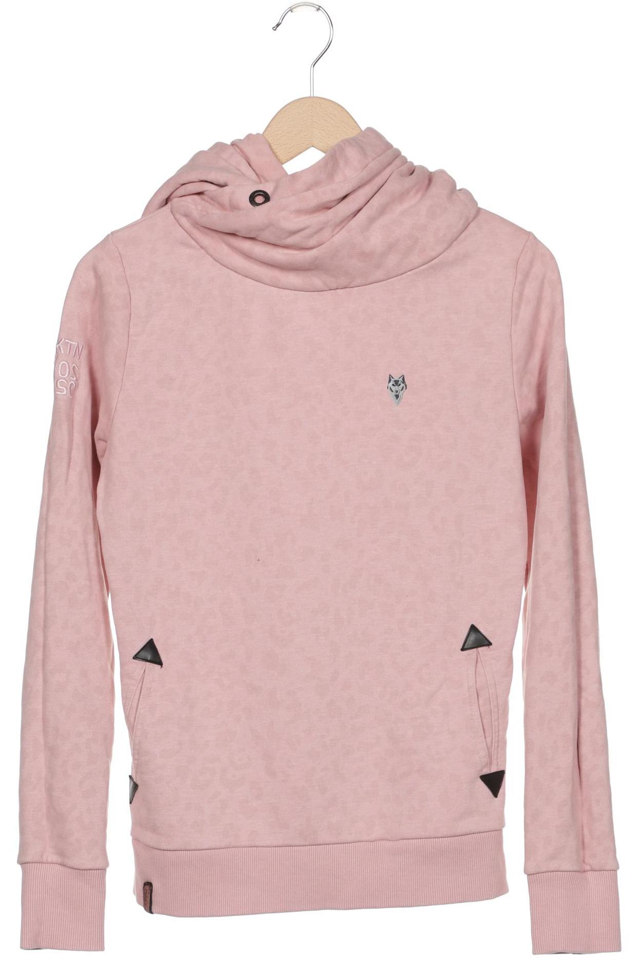 

Naketano Damen Kapuzenpullover, pink, Gr. 42