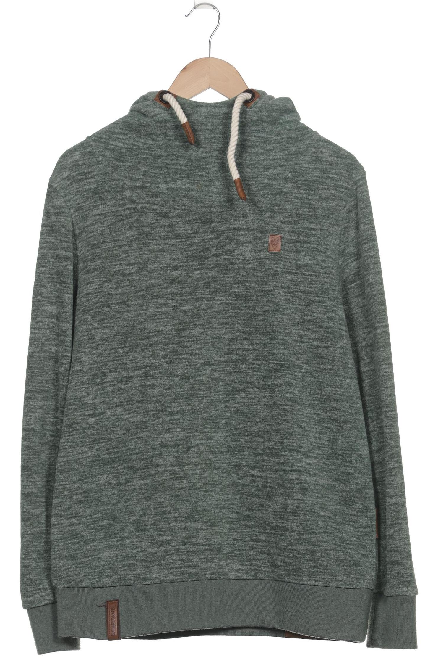 

Naketano Damen Kapuzenpullover, türkis, Gr. 42
