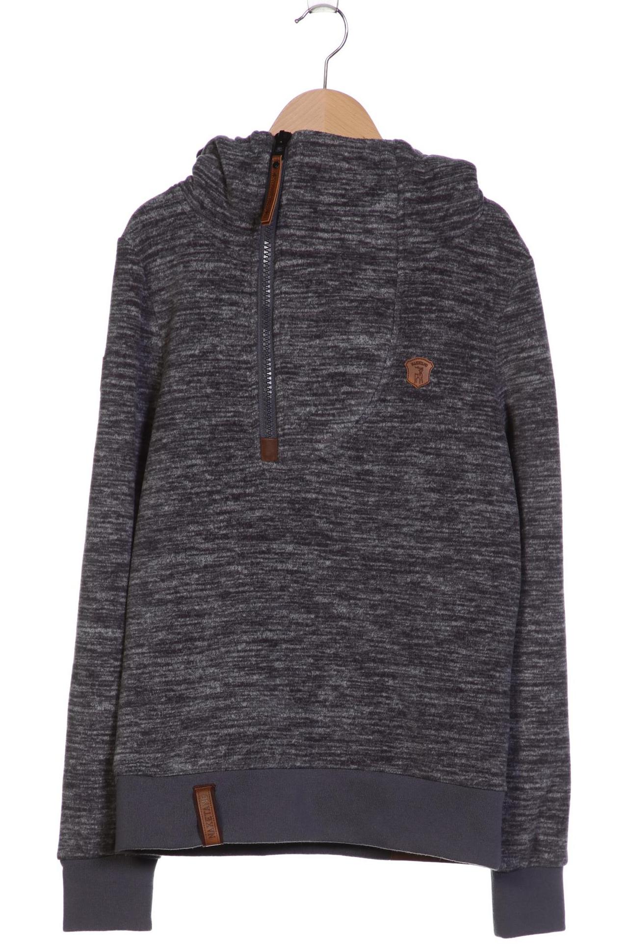 

Naketano Damen Kapuzenpullover, grau, Gr. 36