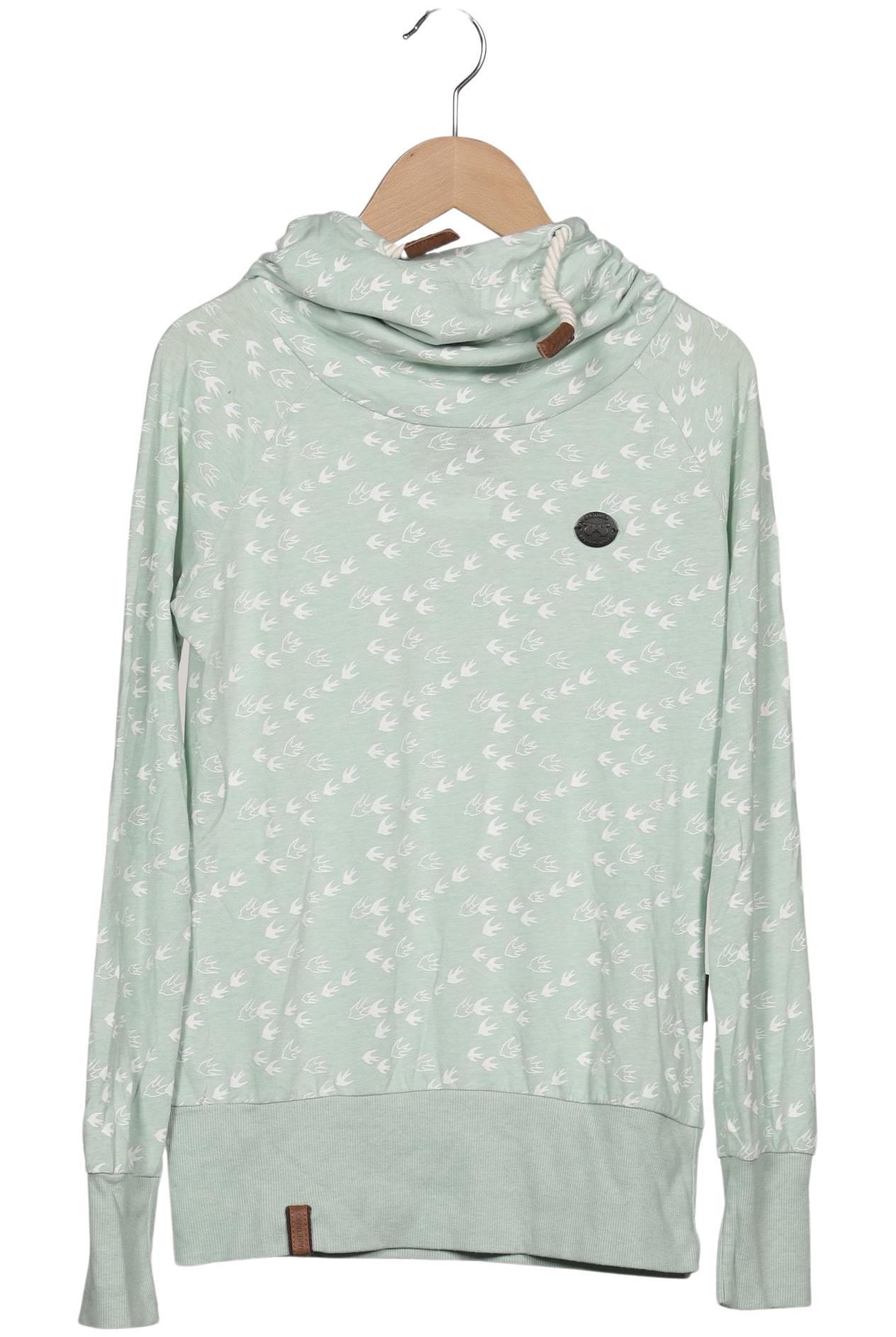 

Naketano Damen Kapuzenpullover, hellgrün, Gr. 36