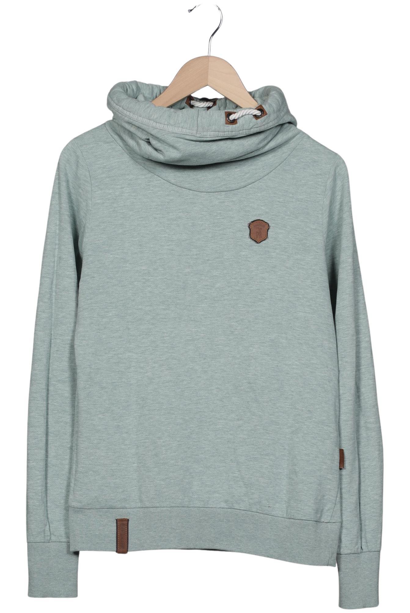 

Naketano Damen Kapuzenpullover, türkis, Gr. 38