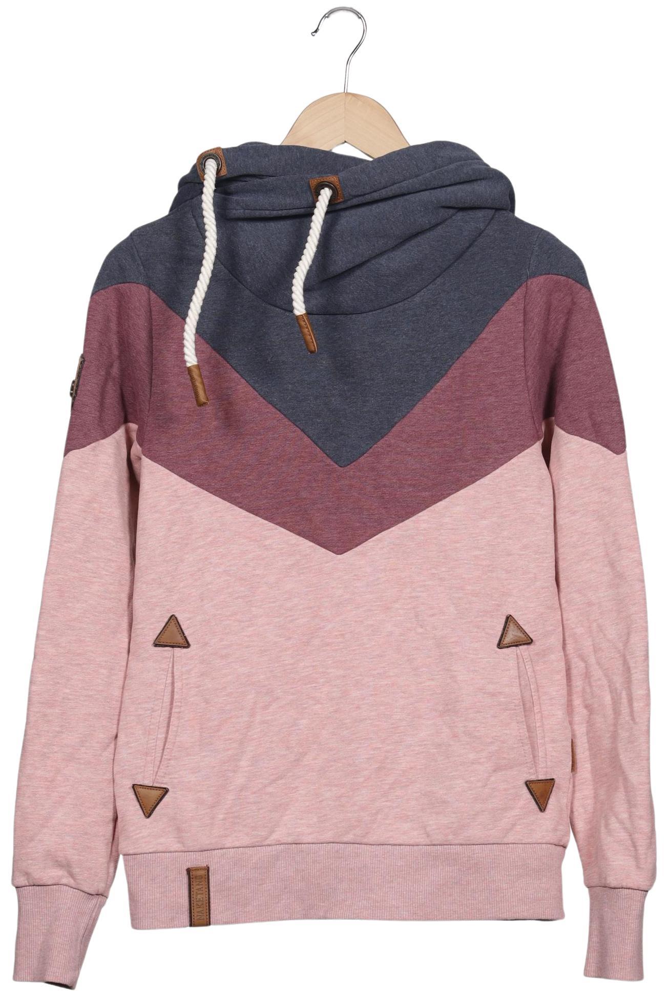 

Naketano Damen Kapuzenpullover, mehrfarbig, Gr. 38