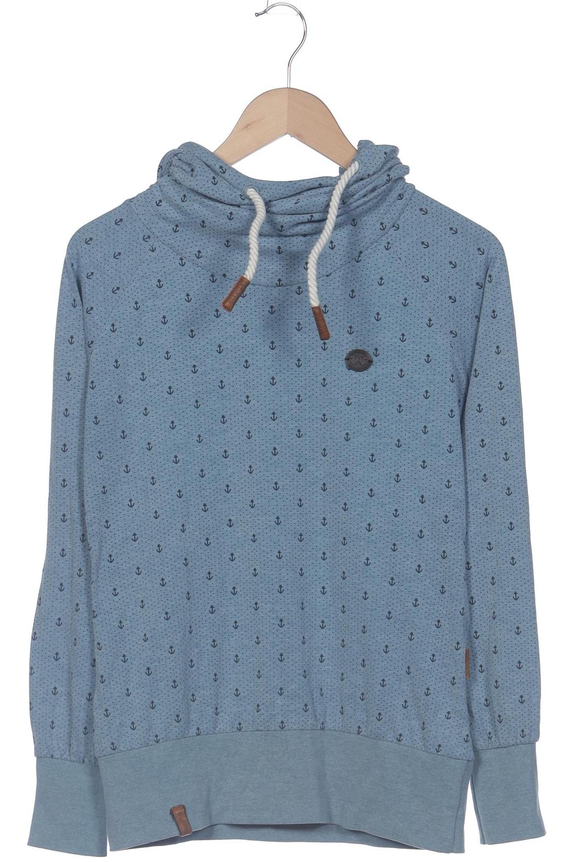 

Naketano Damen Kapuzenpullover, blau, Gr. 38
