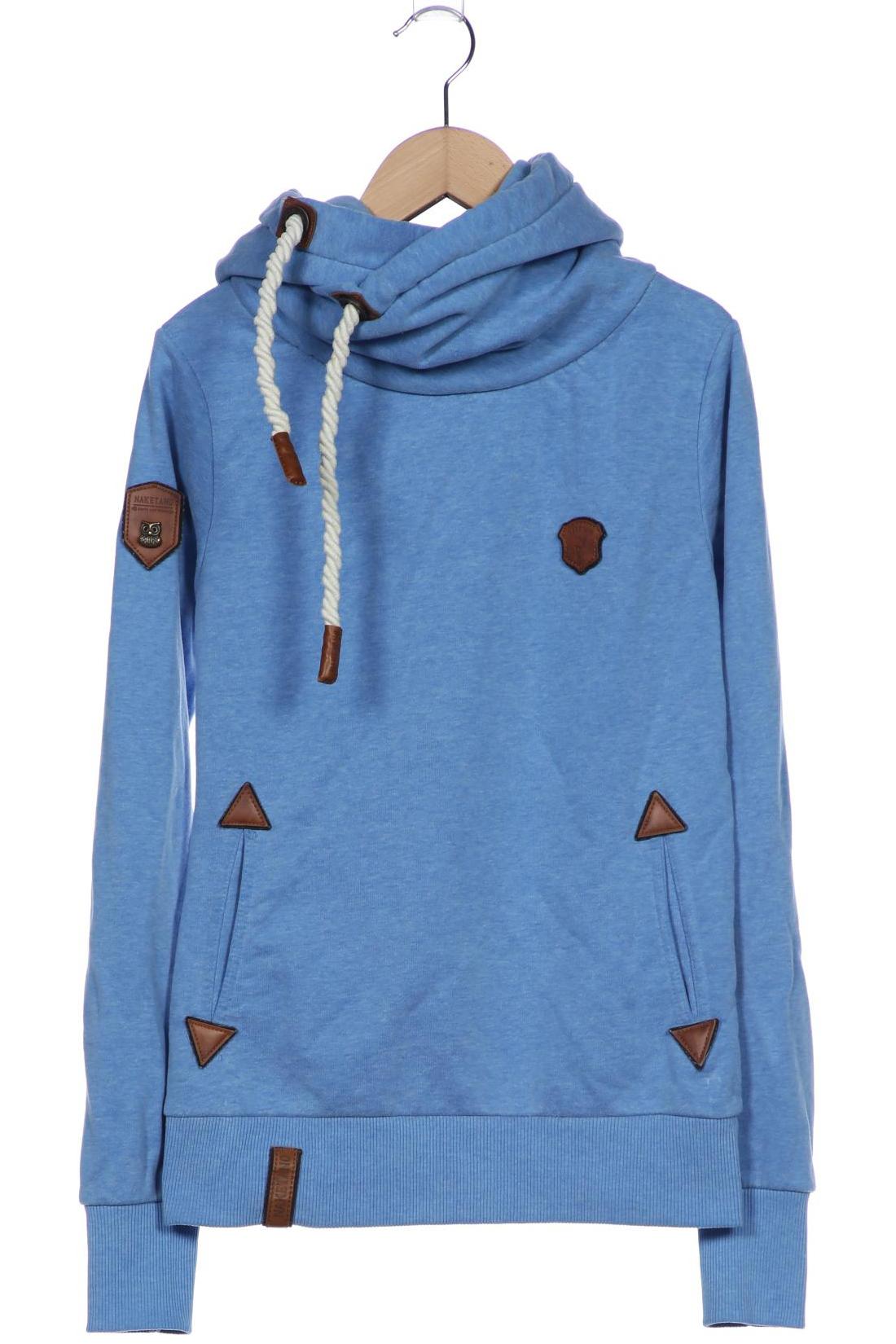 

Naketano Damen Kapuzenpullover, blau, Gr. 34