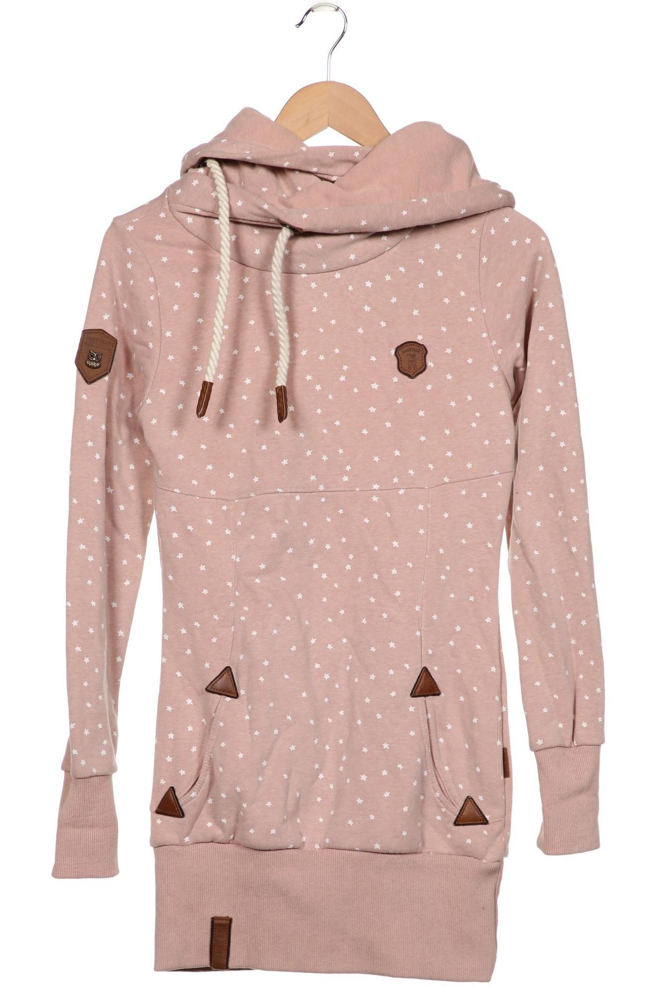 

Naketano Damen Kapuzenpullover, pink, Gr. 36