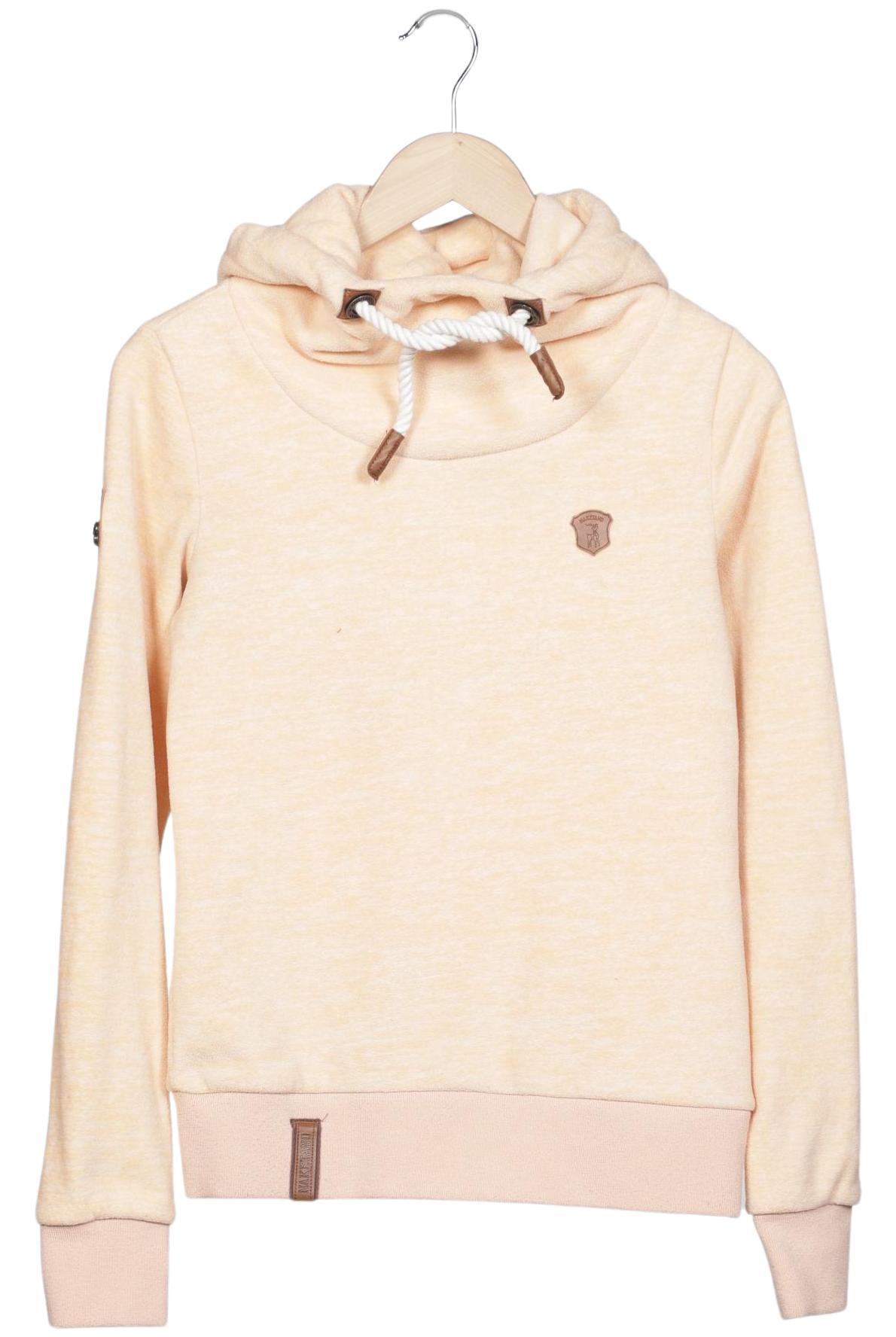 

Naketano Damen Kapuzenpullover, beige, Gr. 34