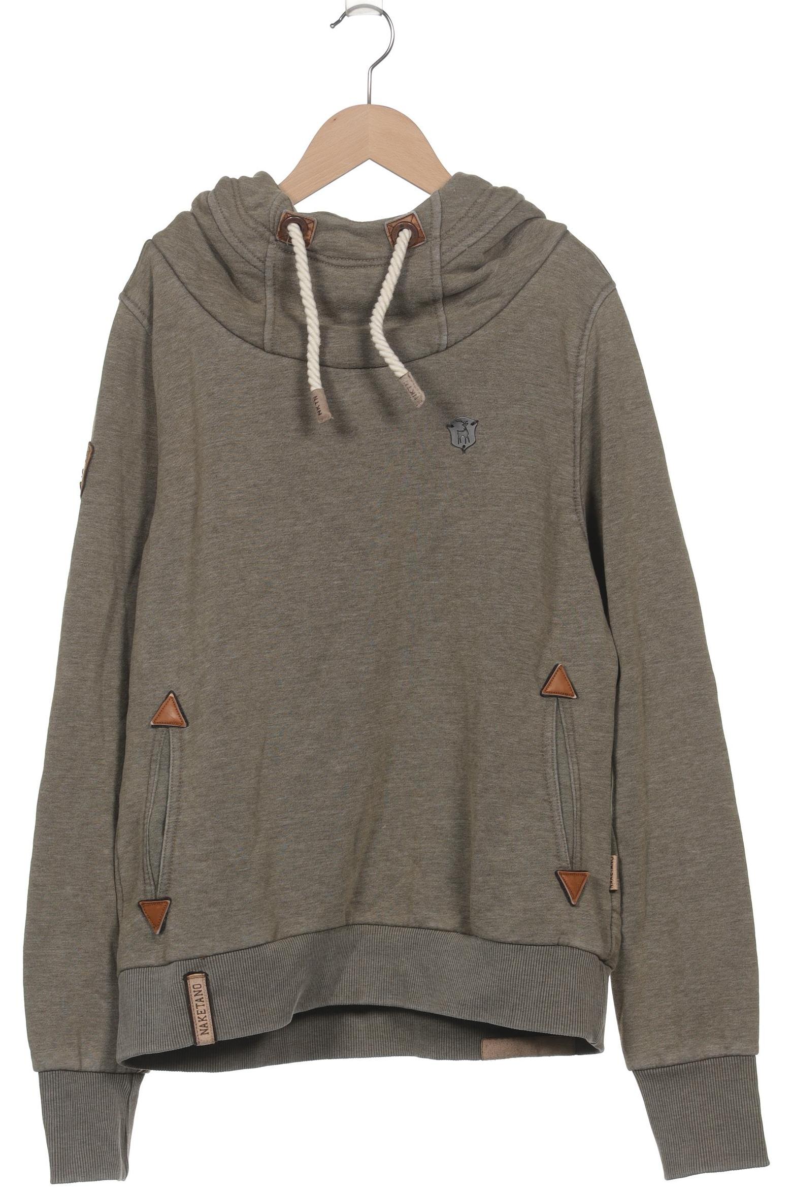 

Naketano Damen Kapuzenpullover, grün, Gr. 44