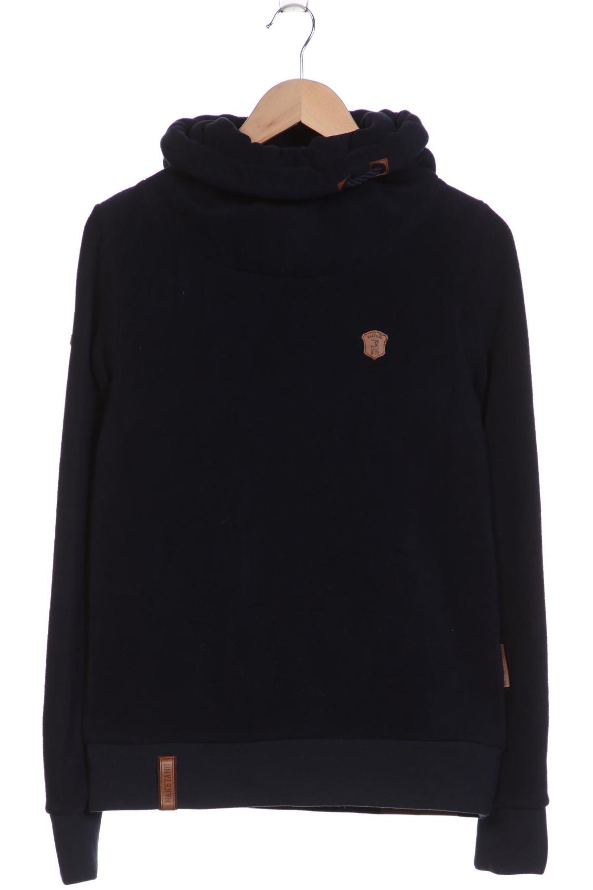 

Naketano Damen Kapuzenpullover, marineblau, Gr. 38