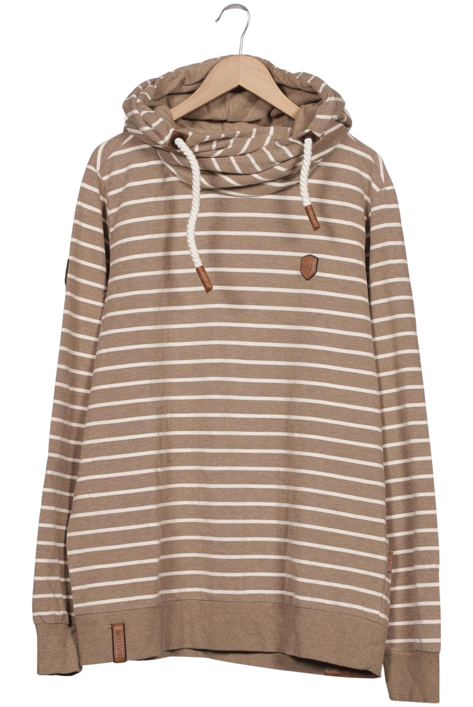 

Naketano Damen Kapuzenpullover, beige, Gr. 48