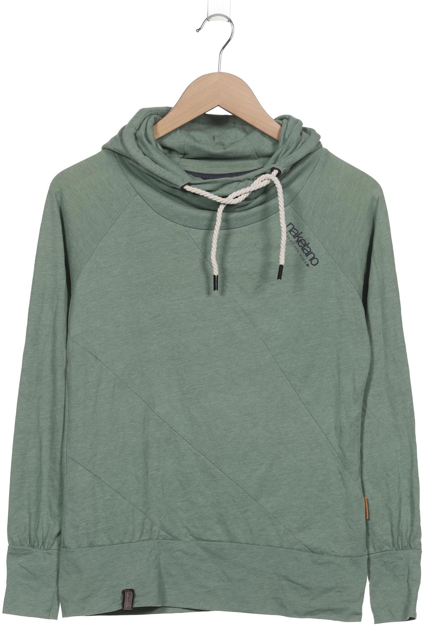 

Naketano Damen Kapuzenpullover, grün, Gr. 38