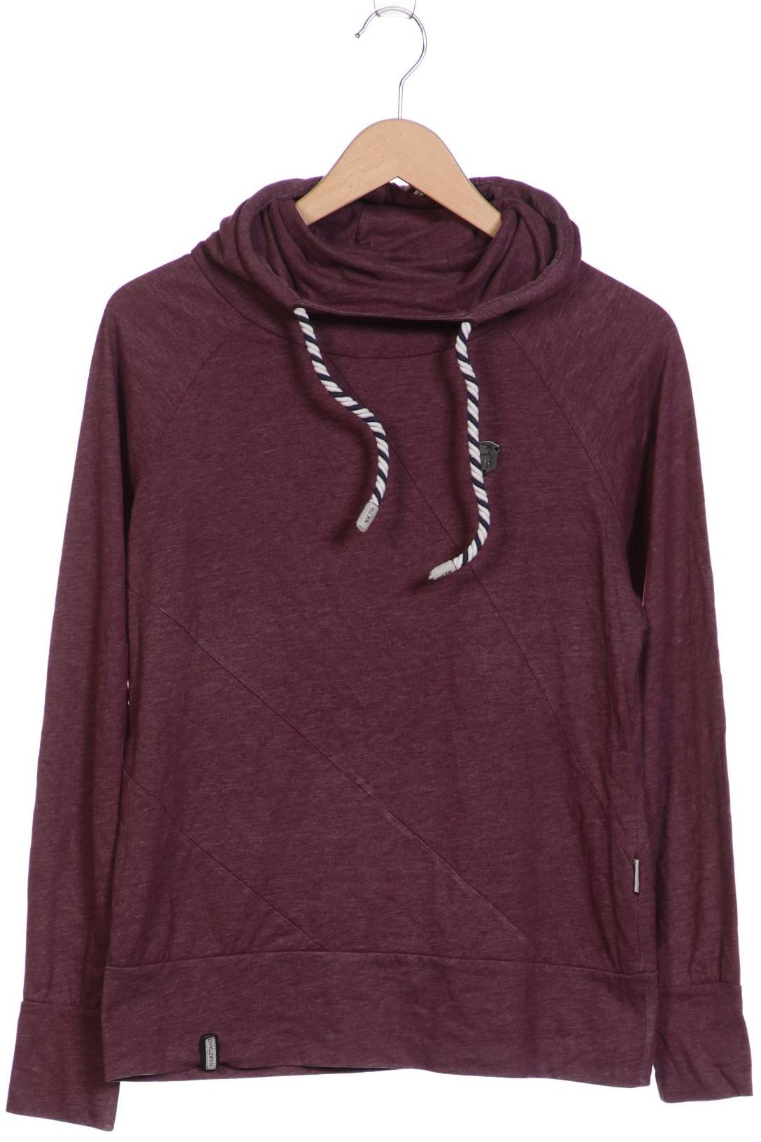 

Naketano Damen Kapuzenpullover, bordeaux, Gr. 42