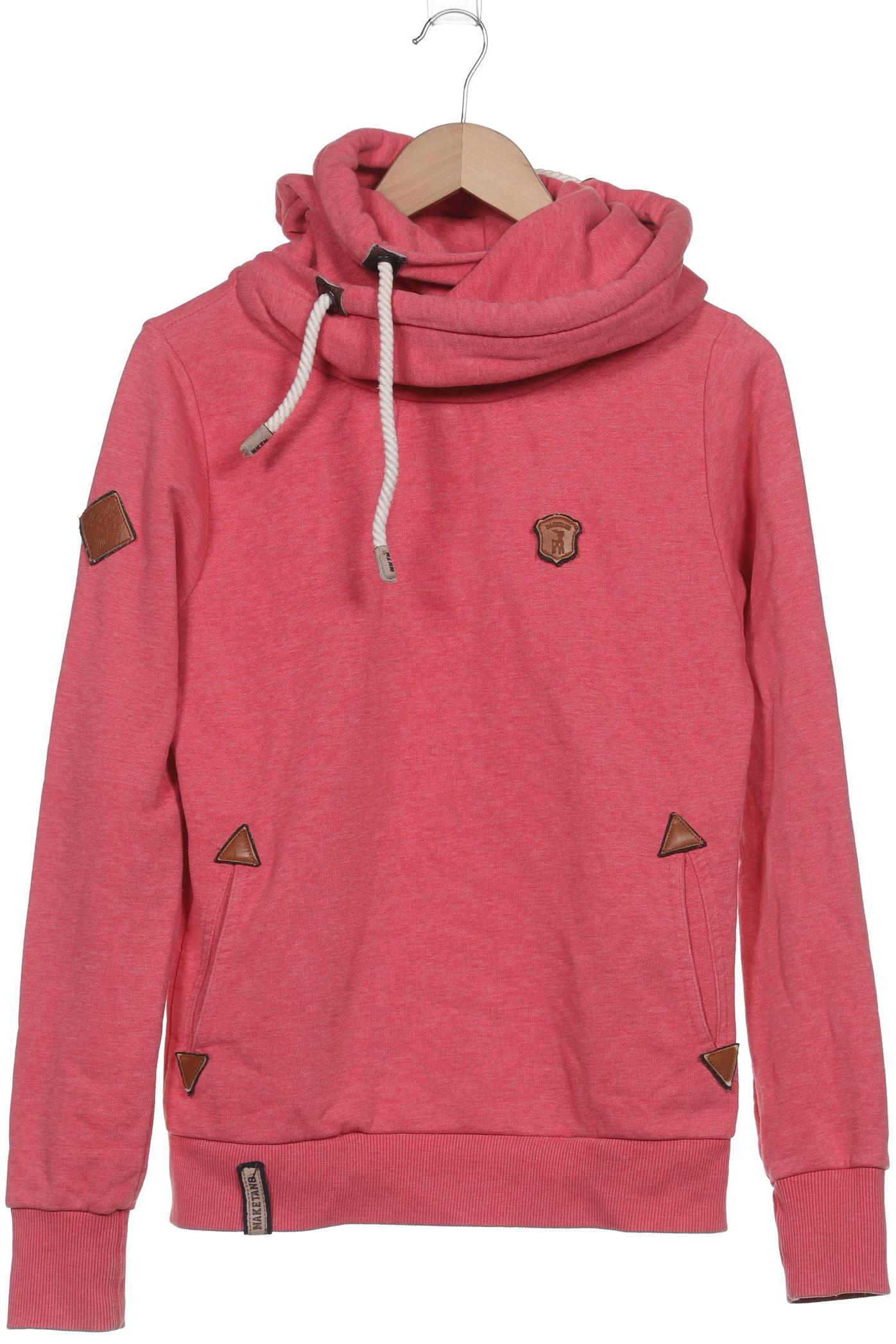 

Naketano Damen Kapuzenpullover, rot, Gr. 38