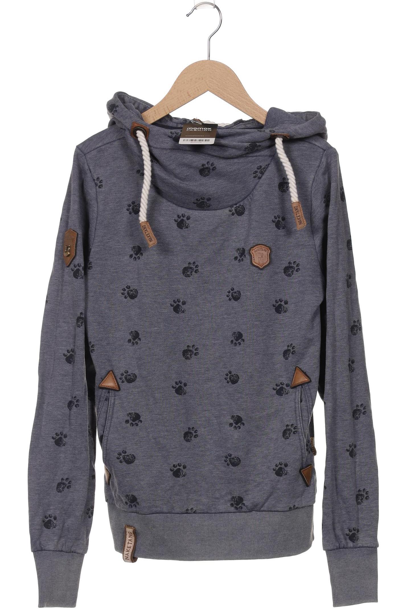 

Naketano Damen Kapuzenpullover, blau, Gr. 36
