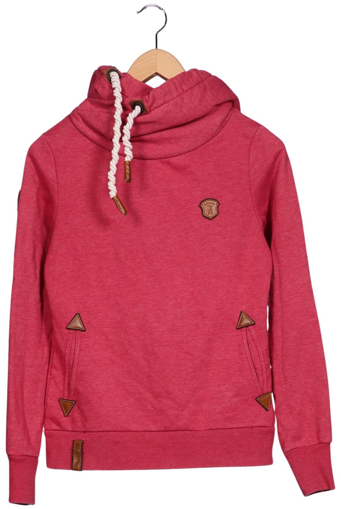 

Naketano Damen Kapuzenpullover, pink, Gr. 36