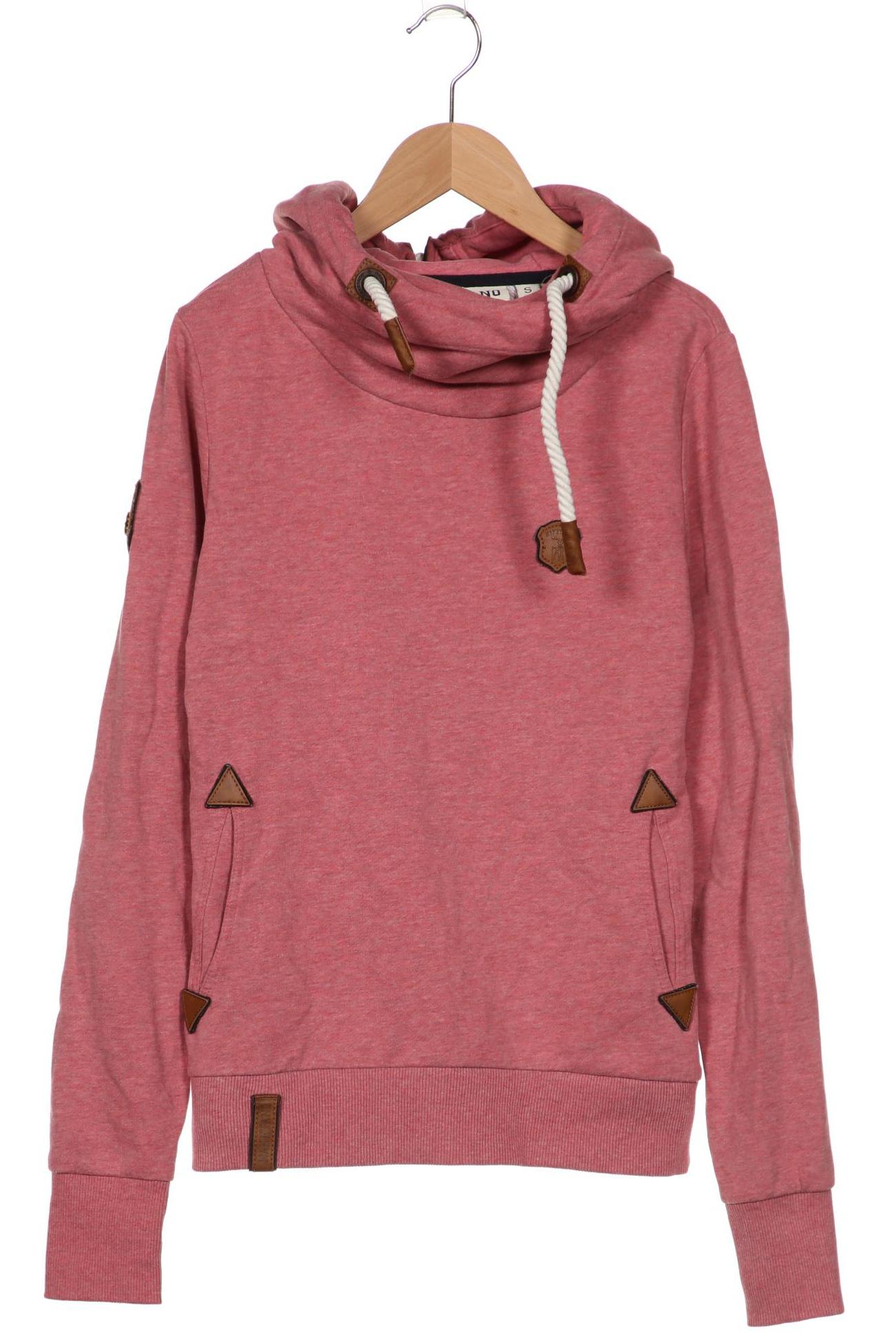 

Naketano Damen Kapuzenpullover, pink