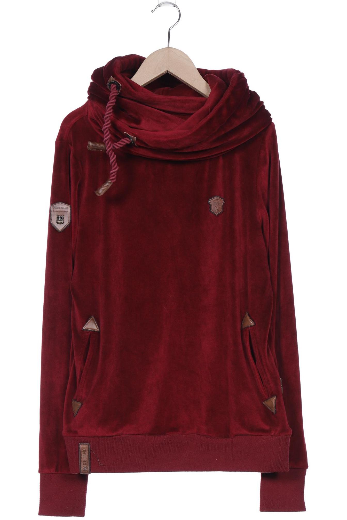 

Naketano Damen Kapuzenpullover, rot, Gr. 42