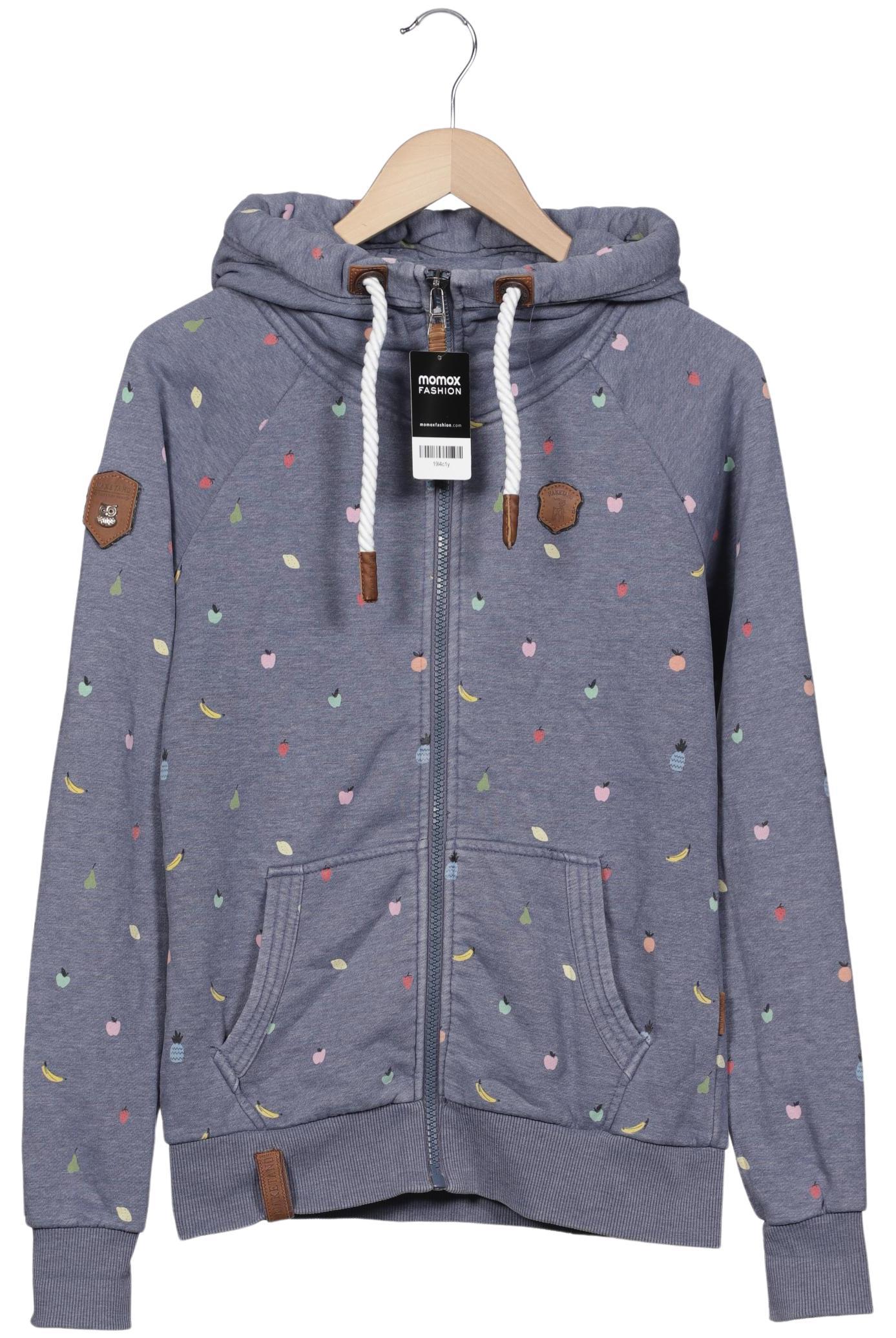 

Naketano Damen Kapuzenpullover, blau, Gr. 38