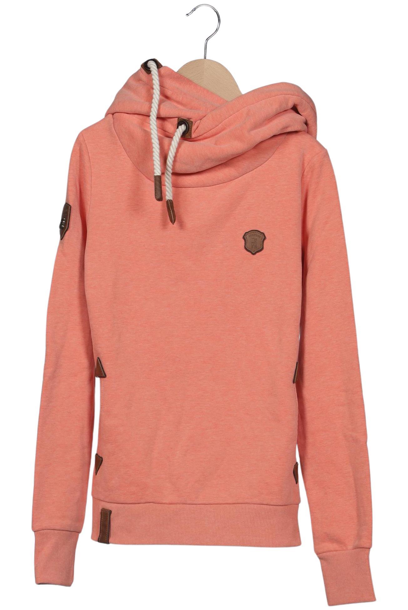 

Naketano Damen Kapuzenpullover, pink, Gr. 38