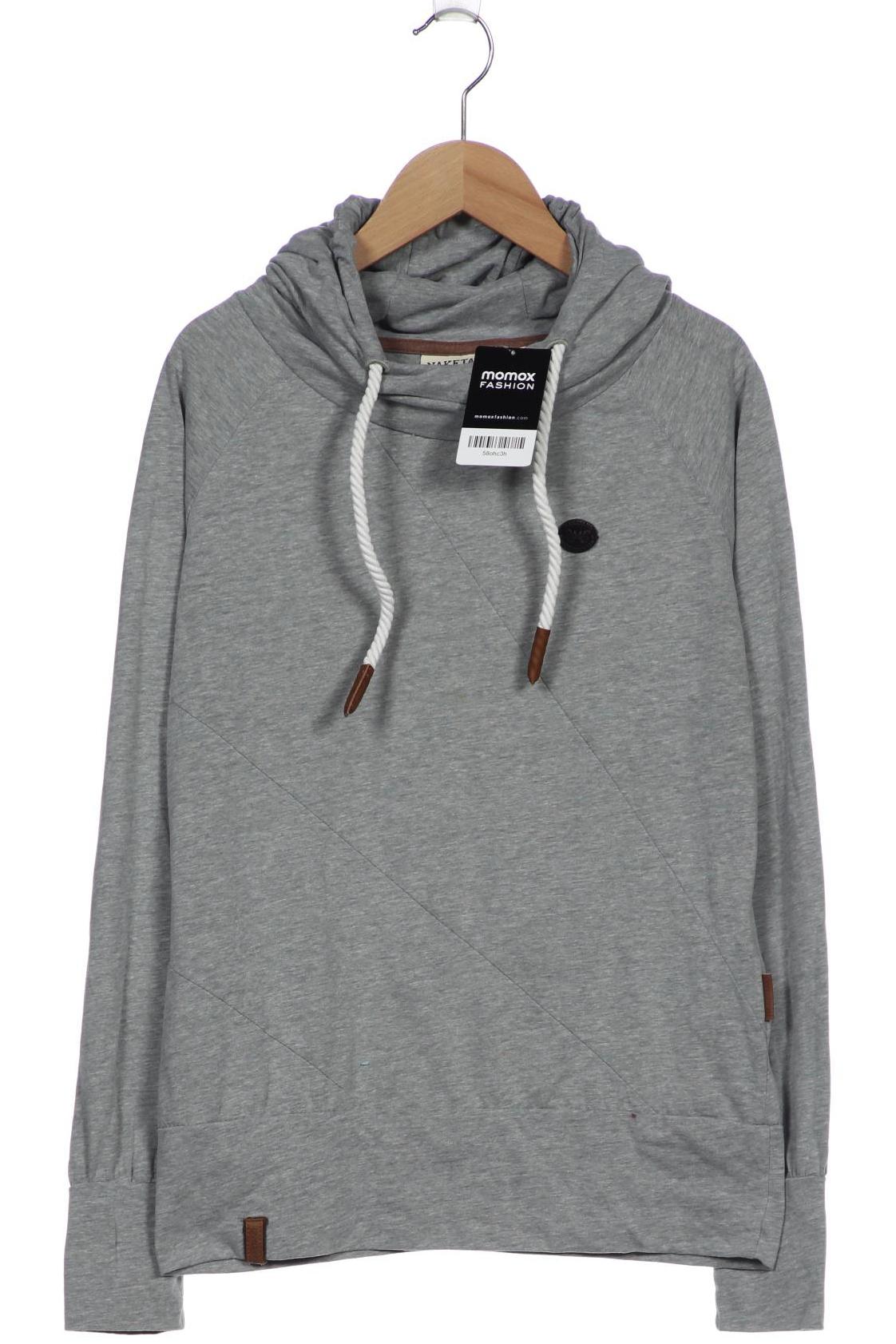 

Naketano Damen Kapuzenpullover, grün, Gr. 38
