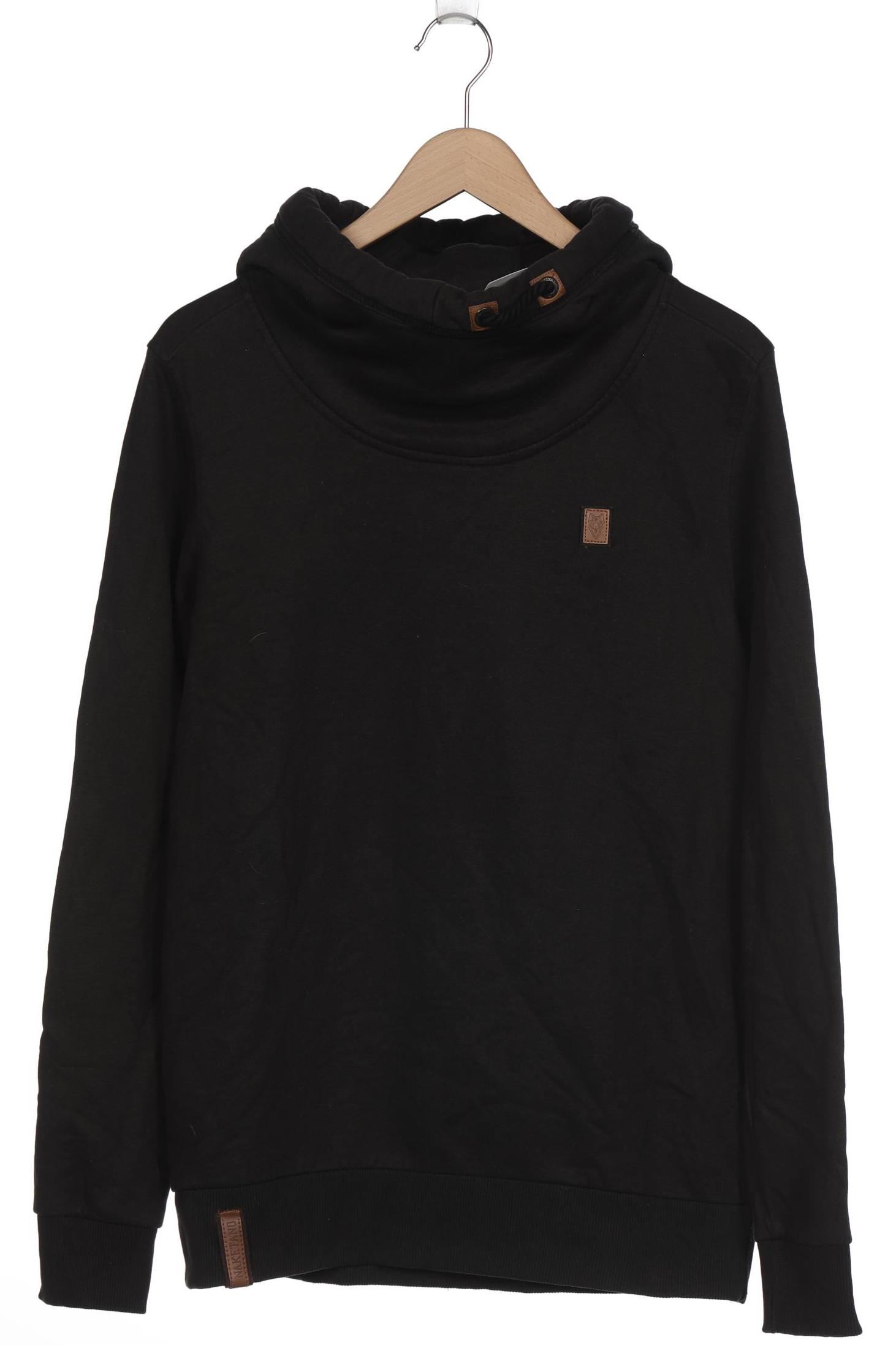 

Naketano Damen Kapuzenpullover, schwarz, Gr. 42