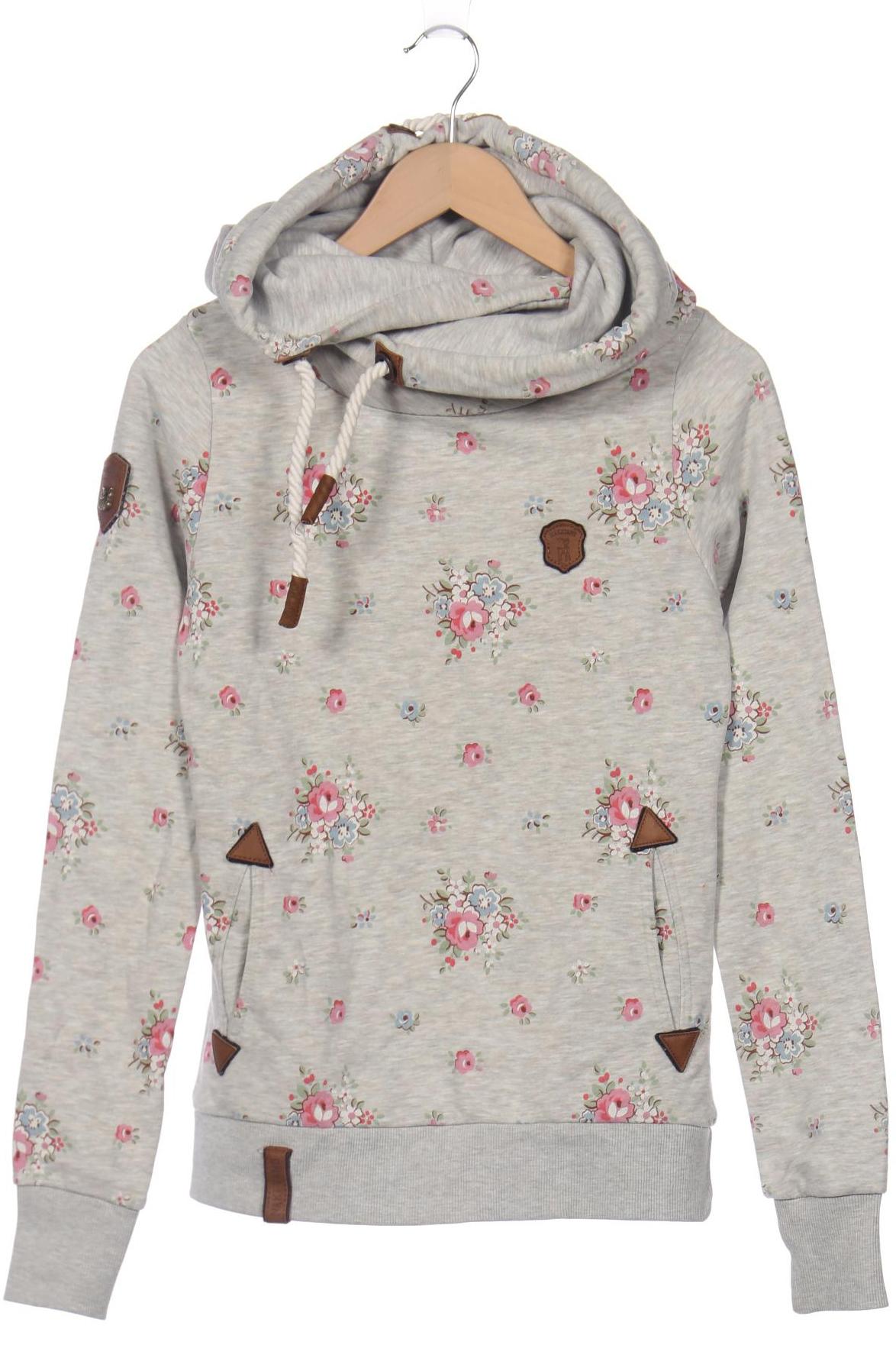 

Naketano Damen Kapuzenpullover, grau