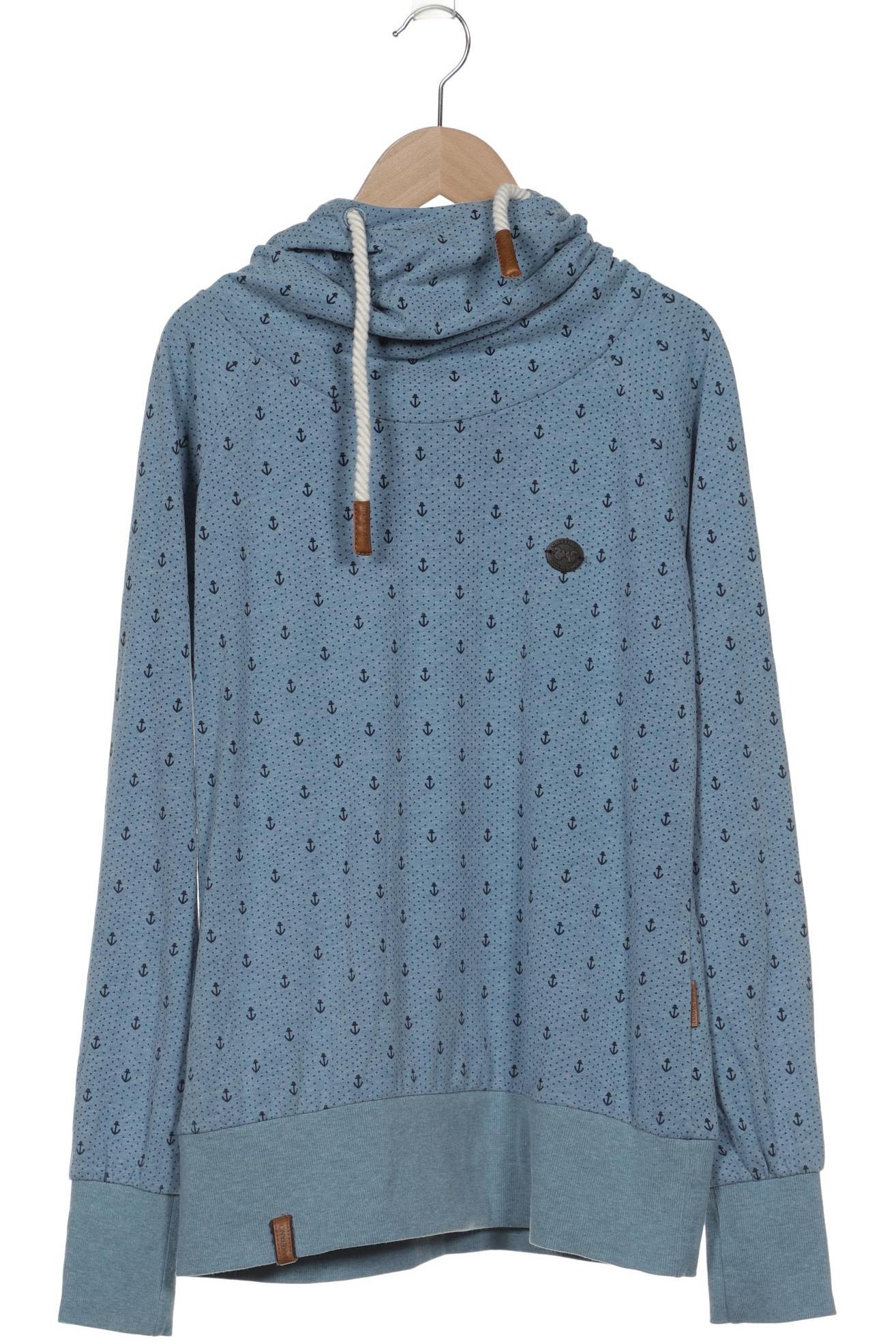 

Naketano Damen Kapuzenpullover, blau, Gr. 42