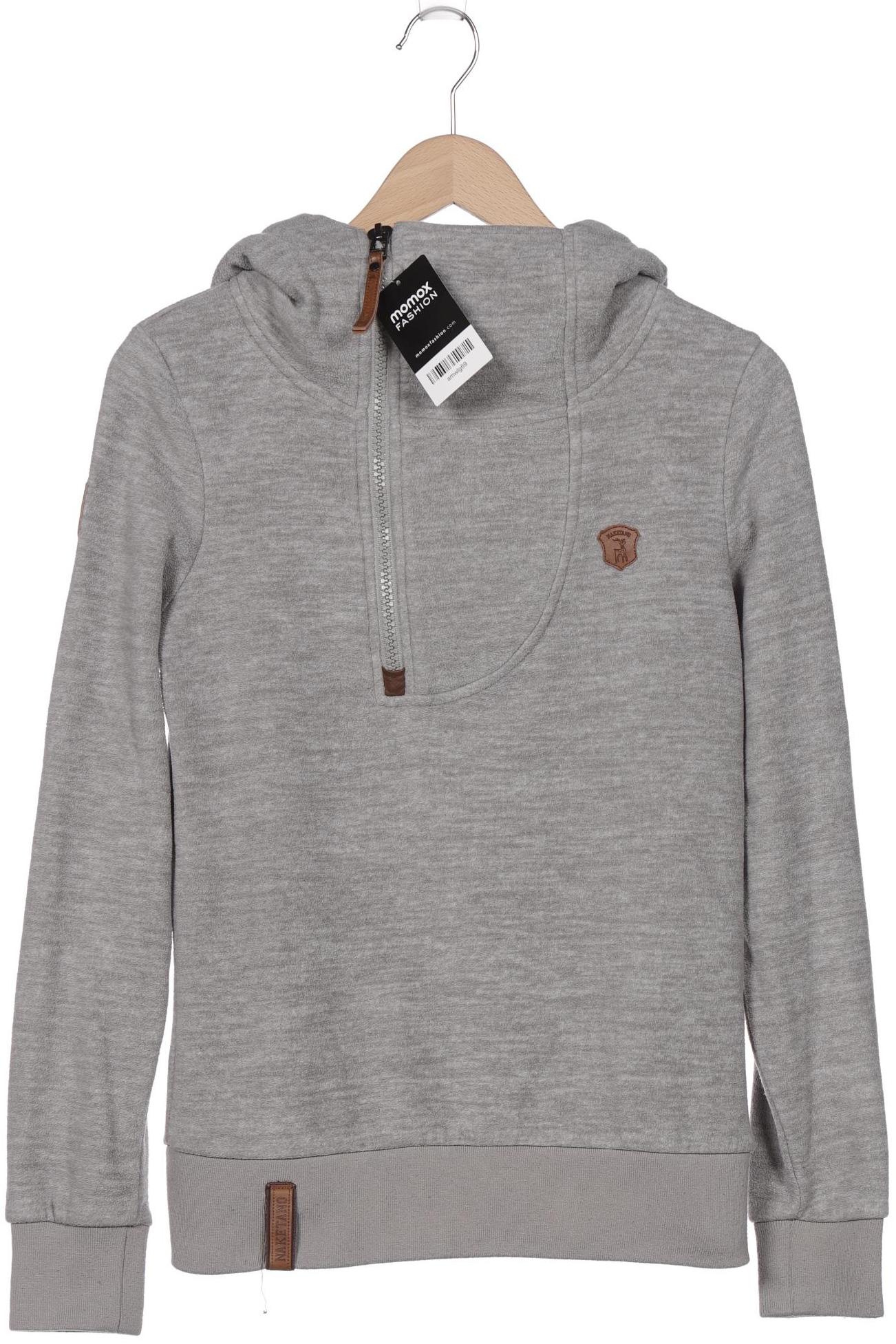 

Naketano Damen Kapuzenpullover, grau