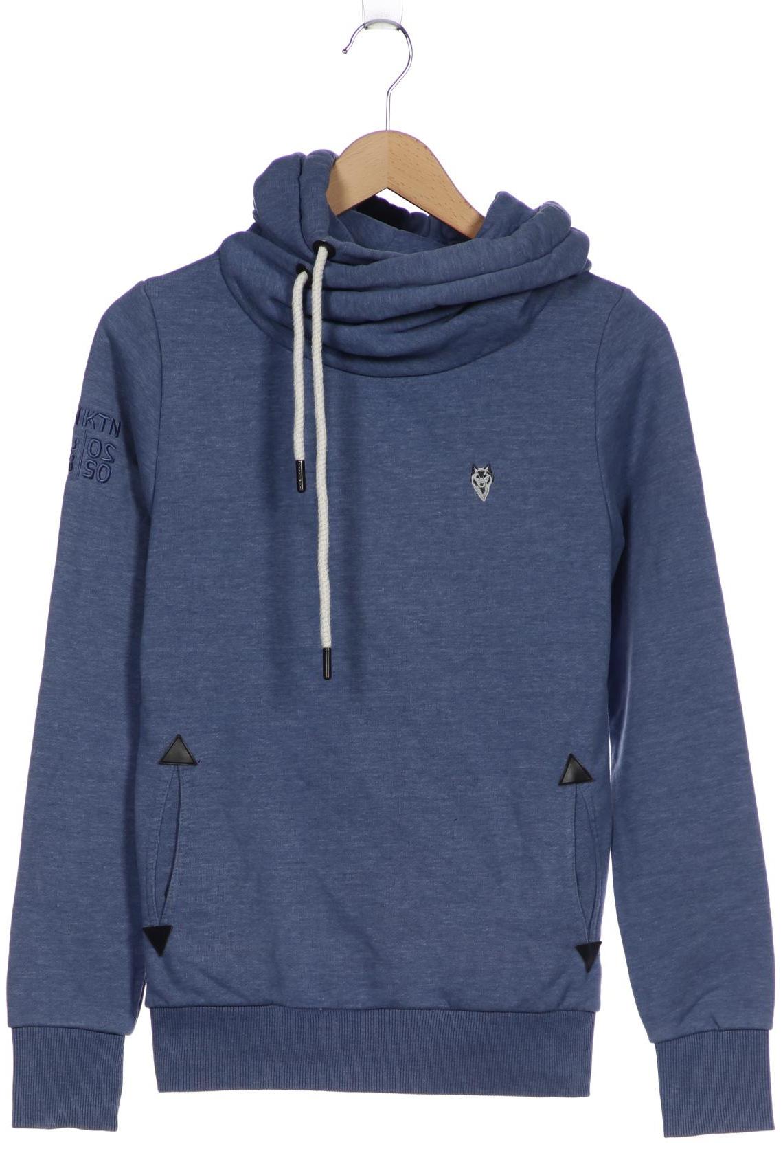 

Naketano Damen Kapuzenpullover, blau
