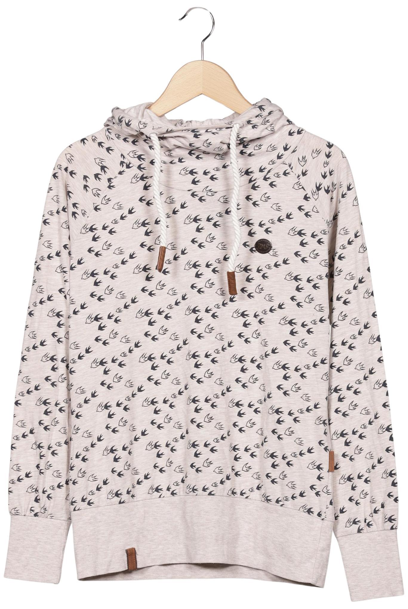 

Naketano Damen Kapuzenpullover, beige, Gr. 42