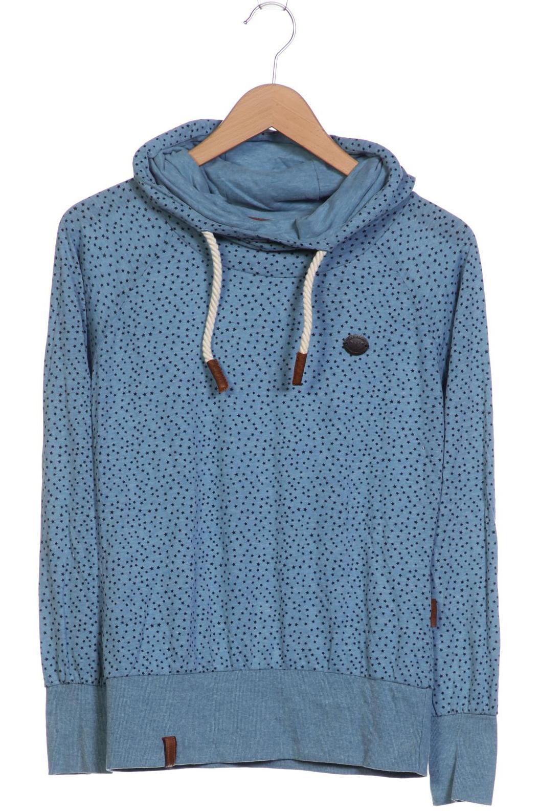 

Naketano Damen Kapuzenpullover, blau