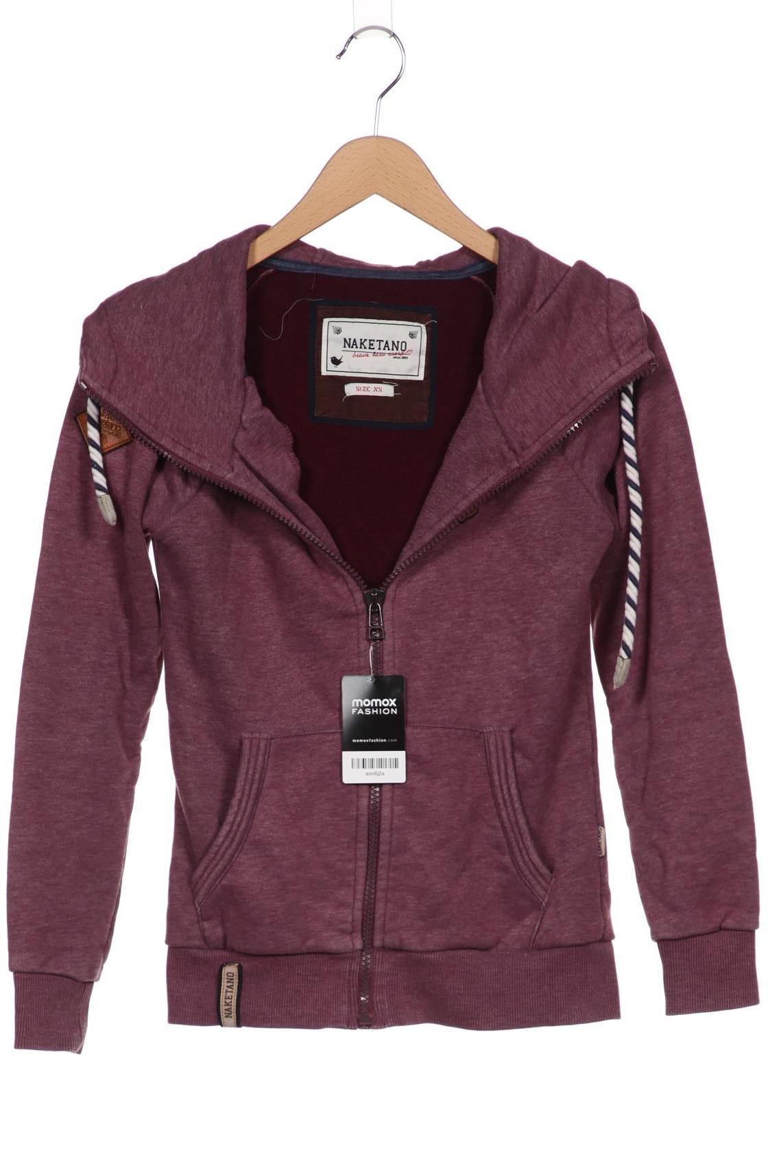 

Naketano Damen Kapuzenpullover, flieder