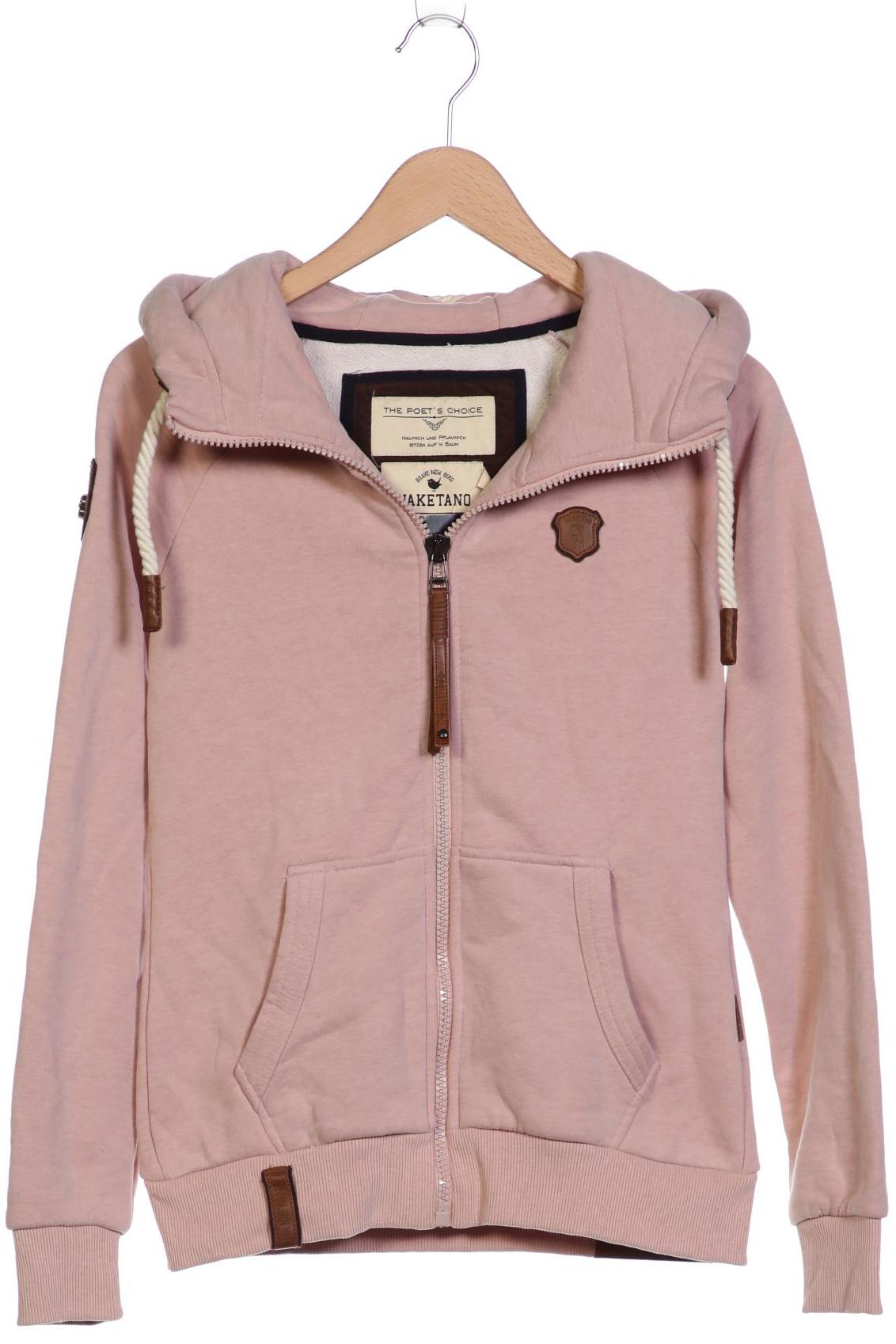 

Naketano Damen Kapuzenpullover, pink