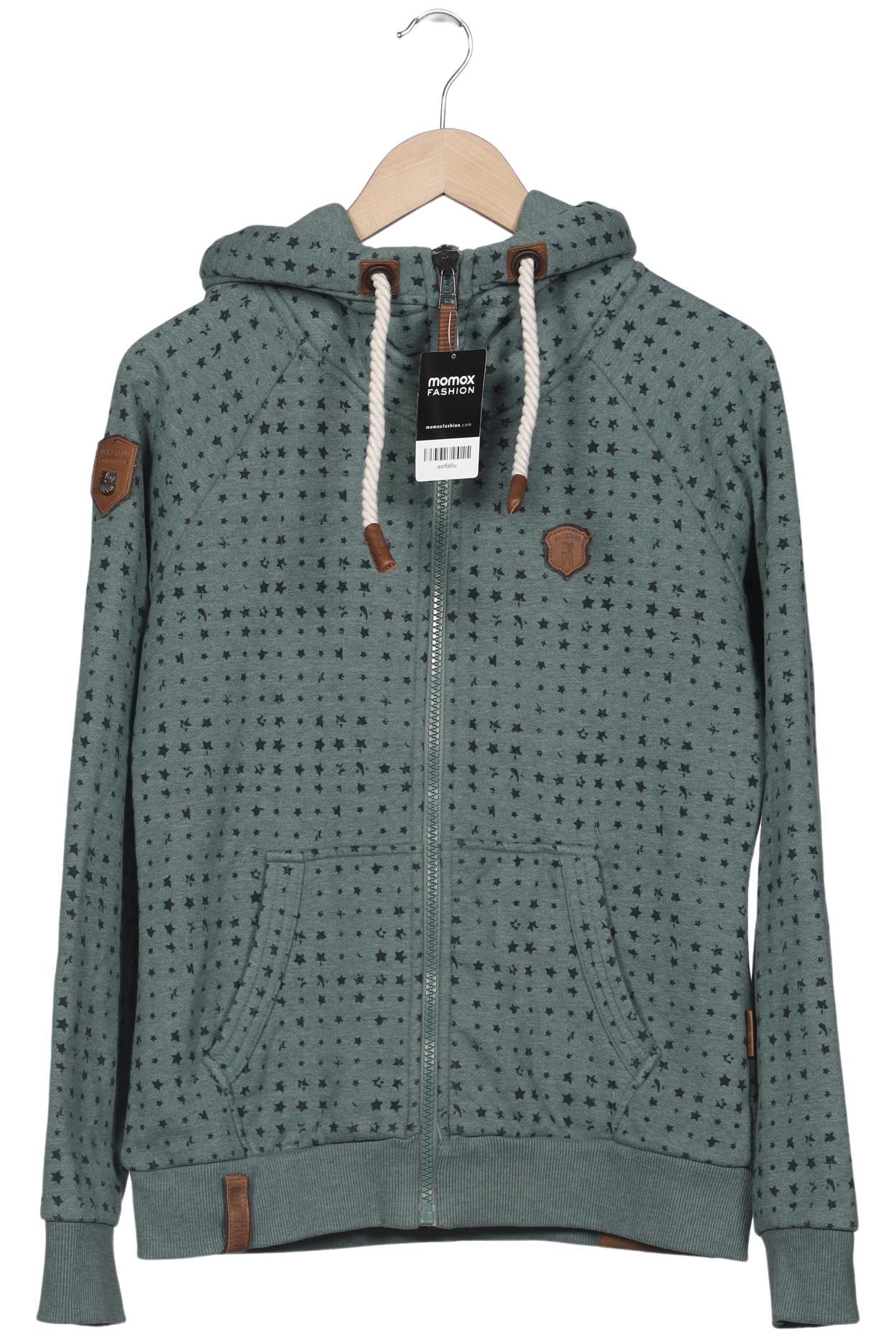 

Naketano Damen Kapuzenpullover, grün, Gr. 42
