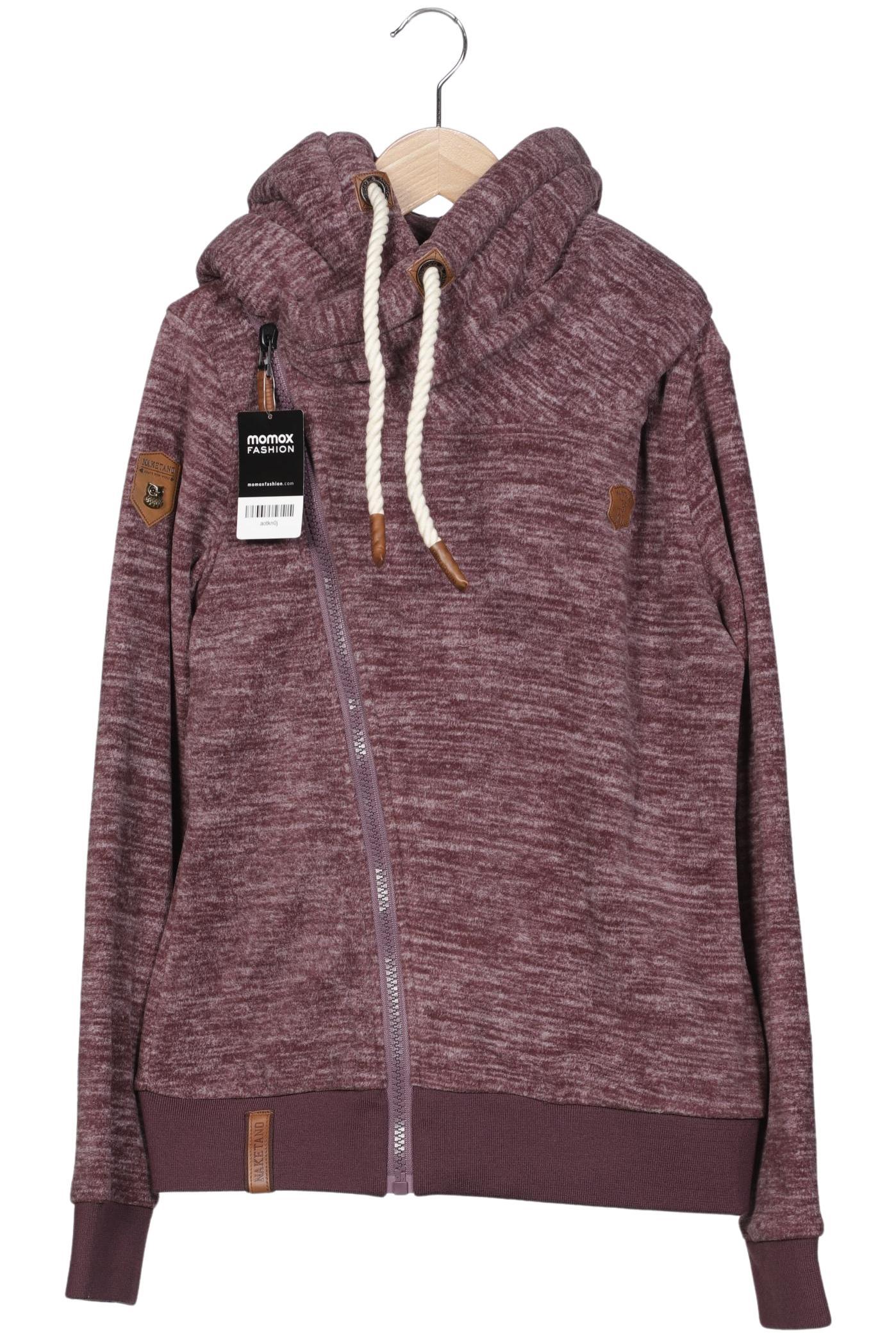 

Naketano Damen Kapuzenpullover, bordeaux, Gr. 38