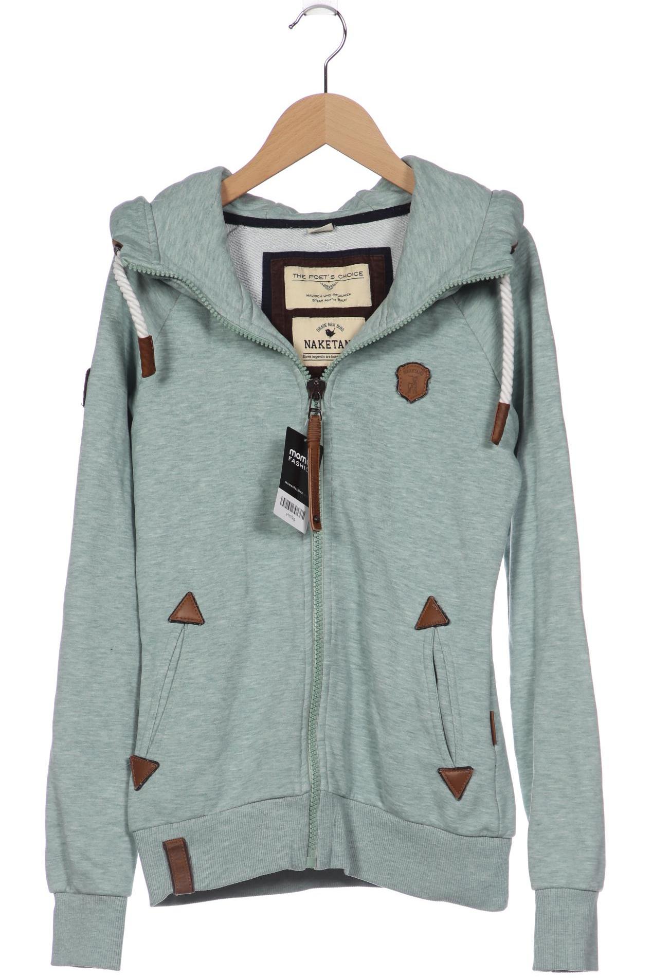 

Naketano Damen Kapuzenpullover, hellgrün, Gr. 36