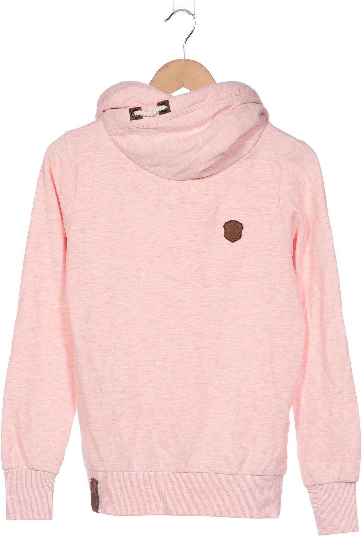 

Naketano Damen Kapuzenpullover, pink, Gr. 38