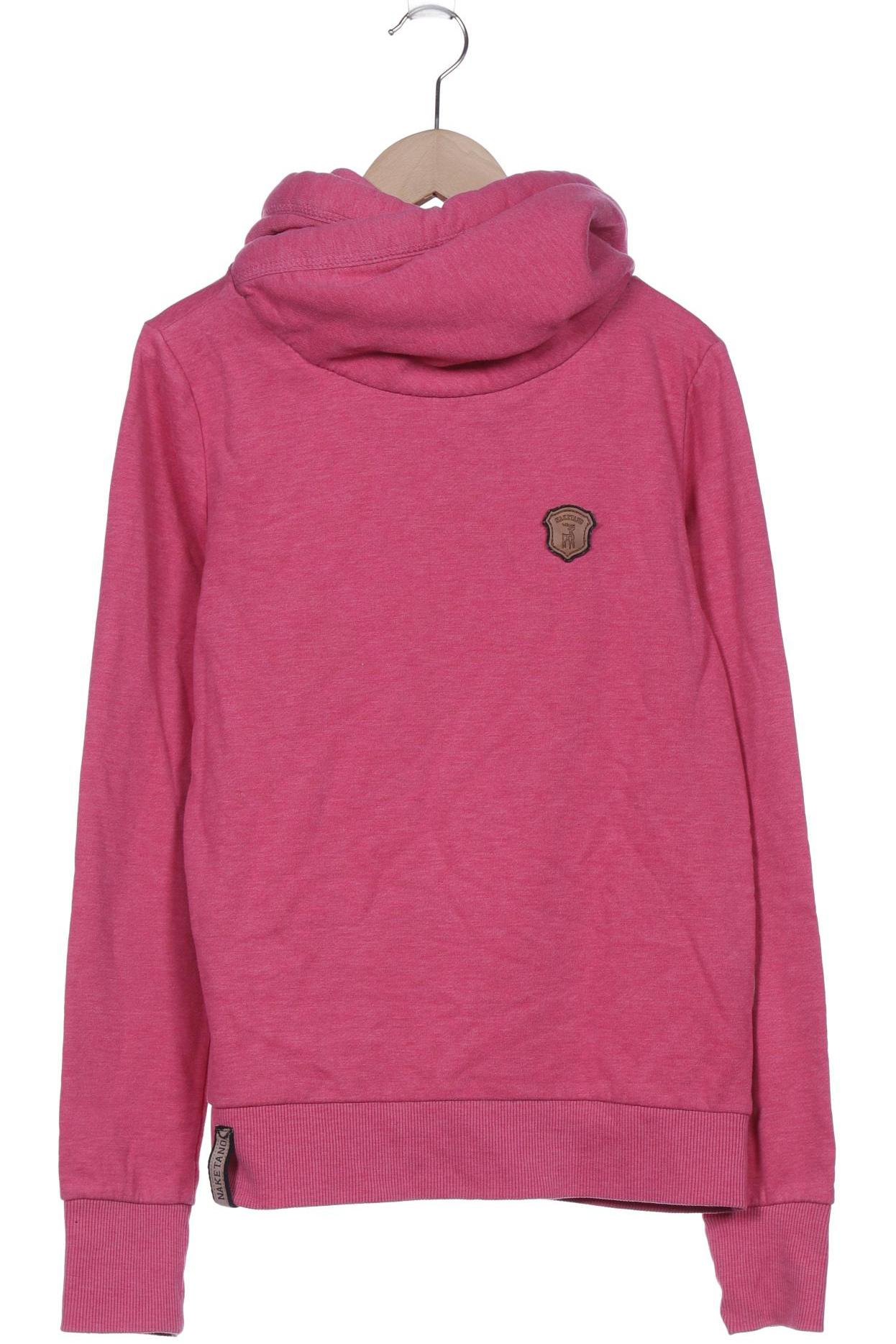 

Naketano Damen Kapuzenpullover, pink, Gr. 38