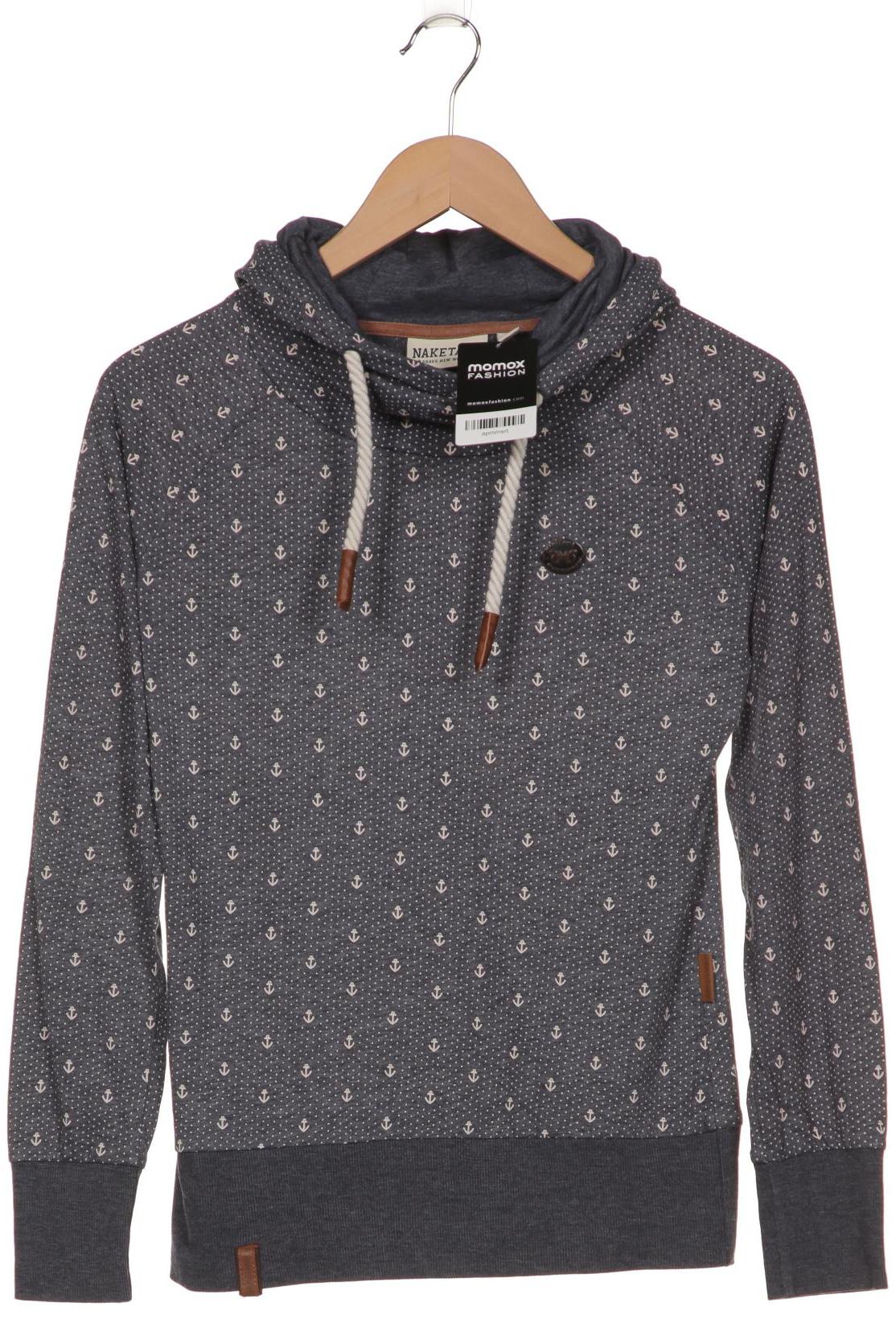 

Naketano Damen Kapuzenpullover, marineblau