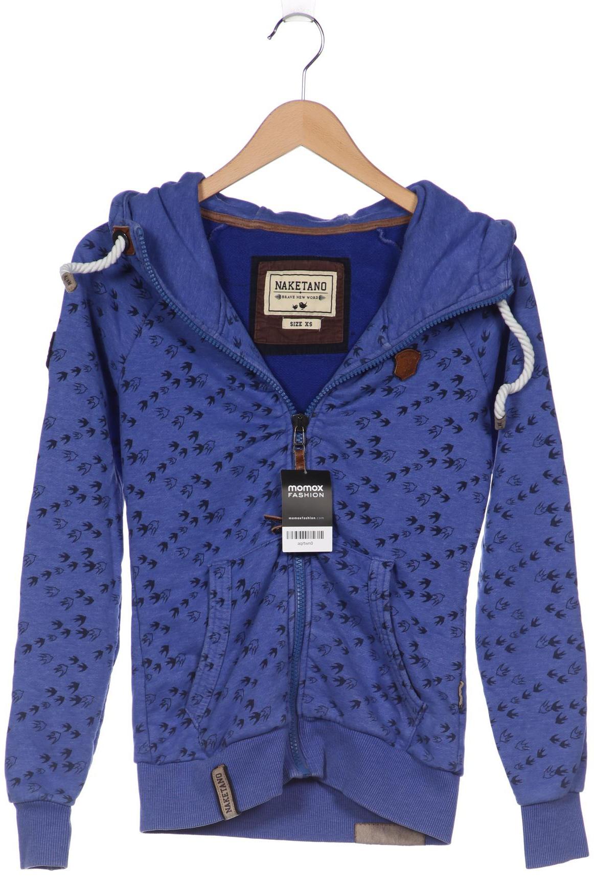 

Naketano Damen Kapuzenpullover, blau